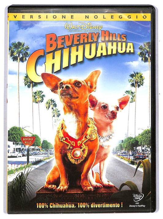 EBOND Beverly Hills Chihuahua NOLEGGIO DVD D769431