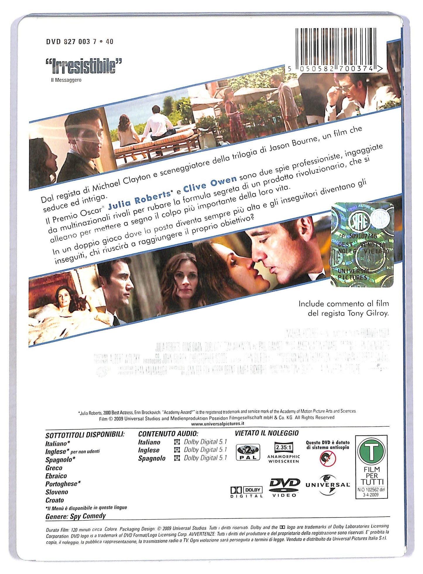 EBOND Duplicity DVD D769436