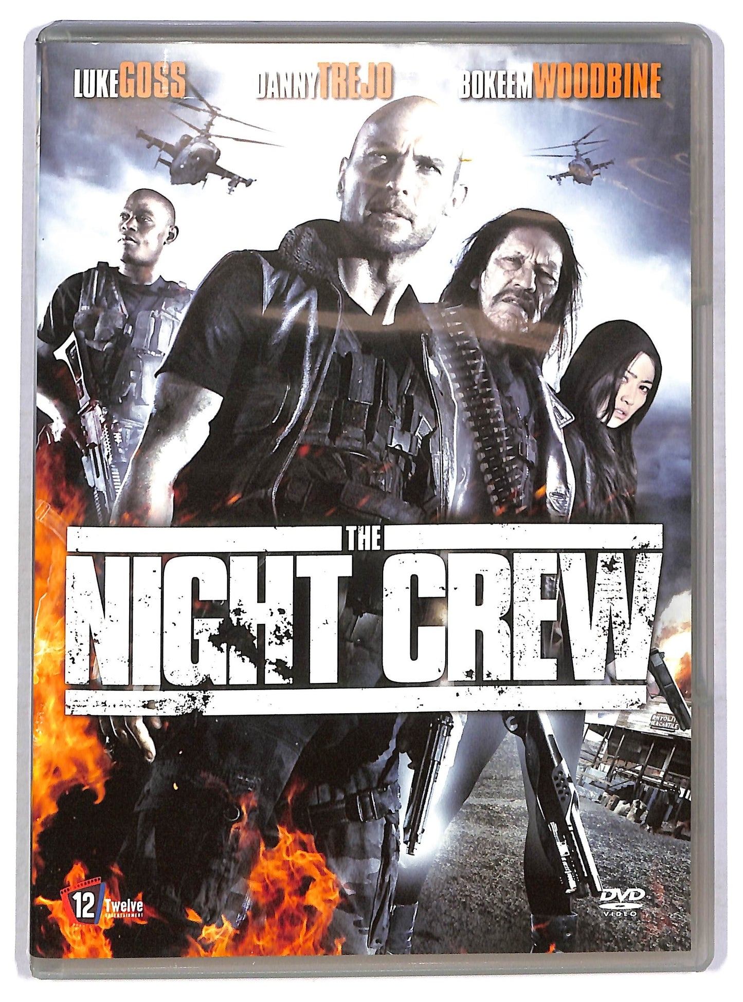 EBOND The Night Crew  DVD D769445