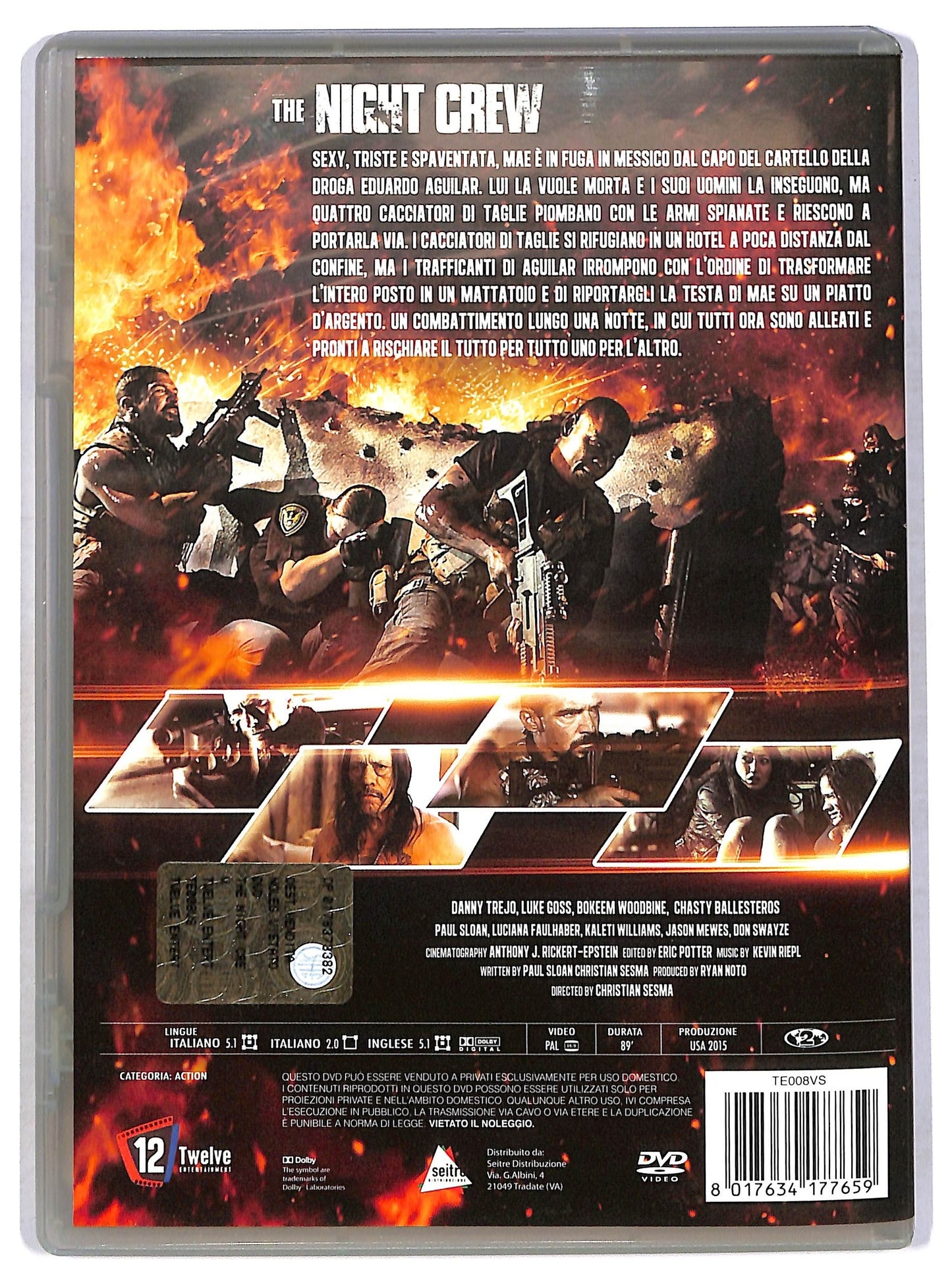 EBOND The Night Crew  DVD D769445