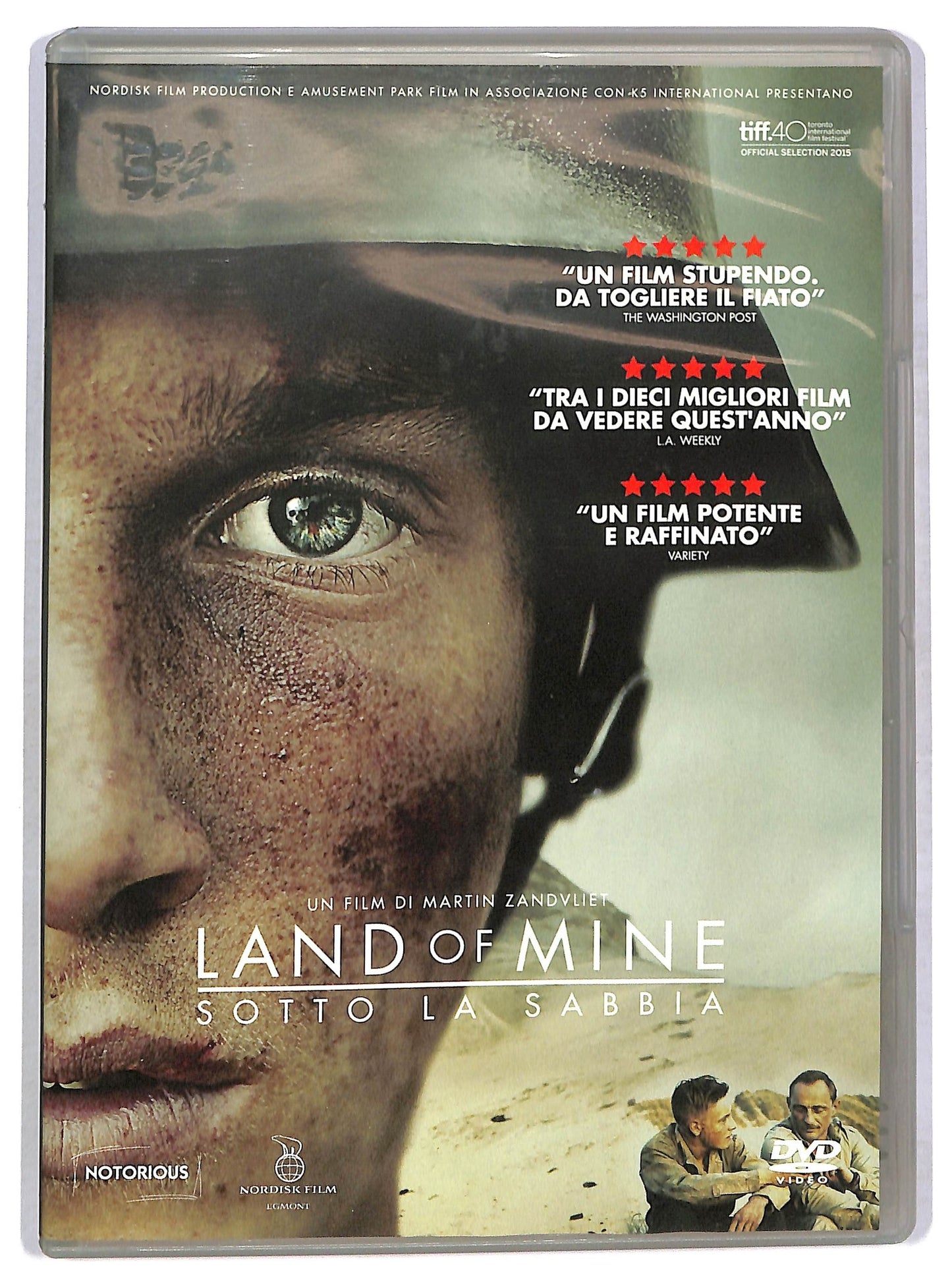 EBOND Land of Mine - Sotto la sabbia  DVD D769455