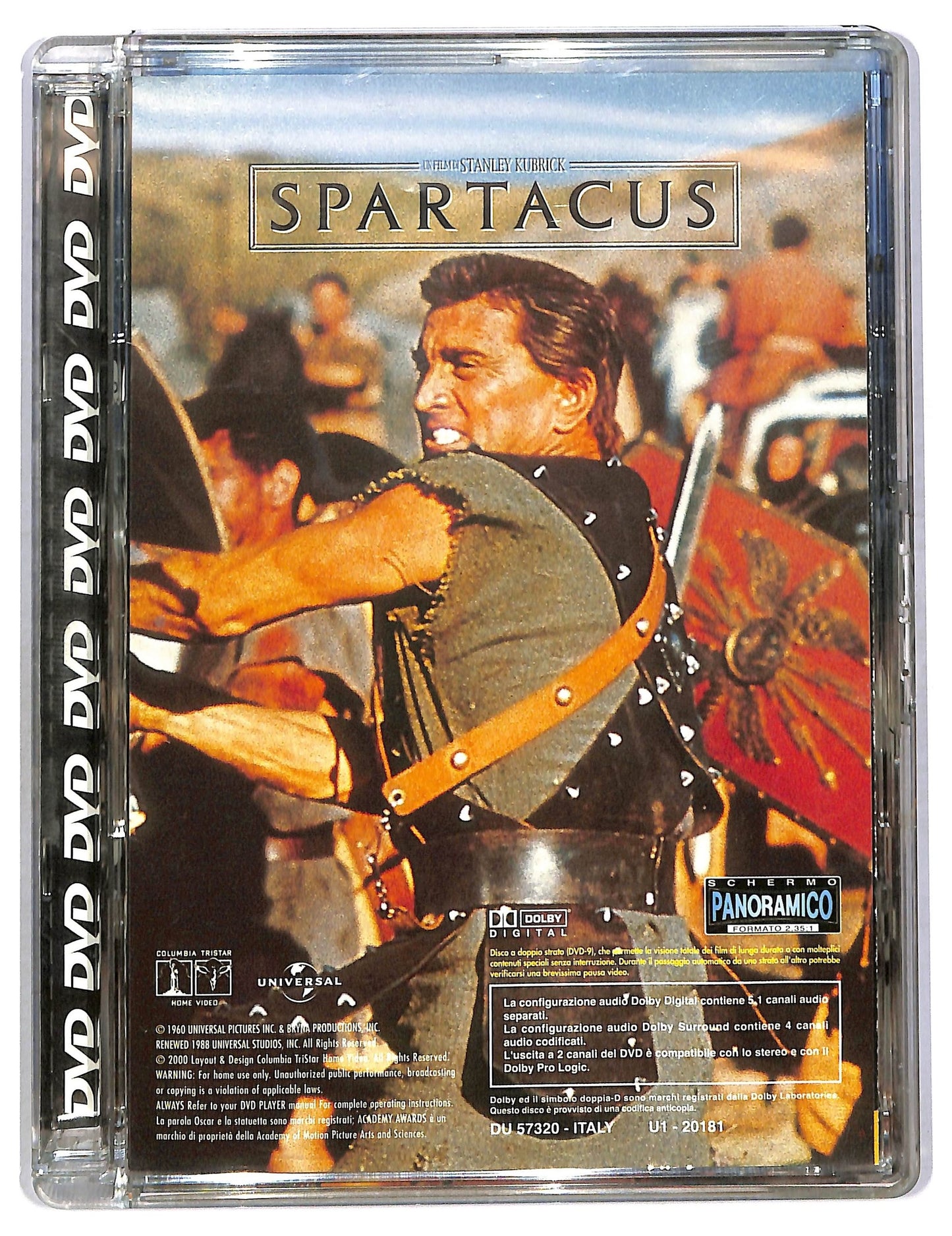 EBOND Spartacus SJB DVD D769461