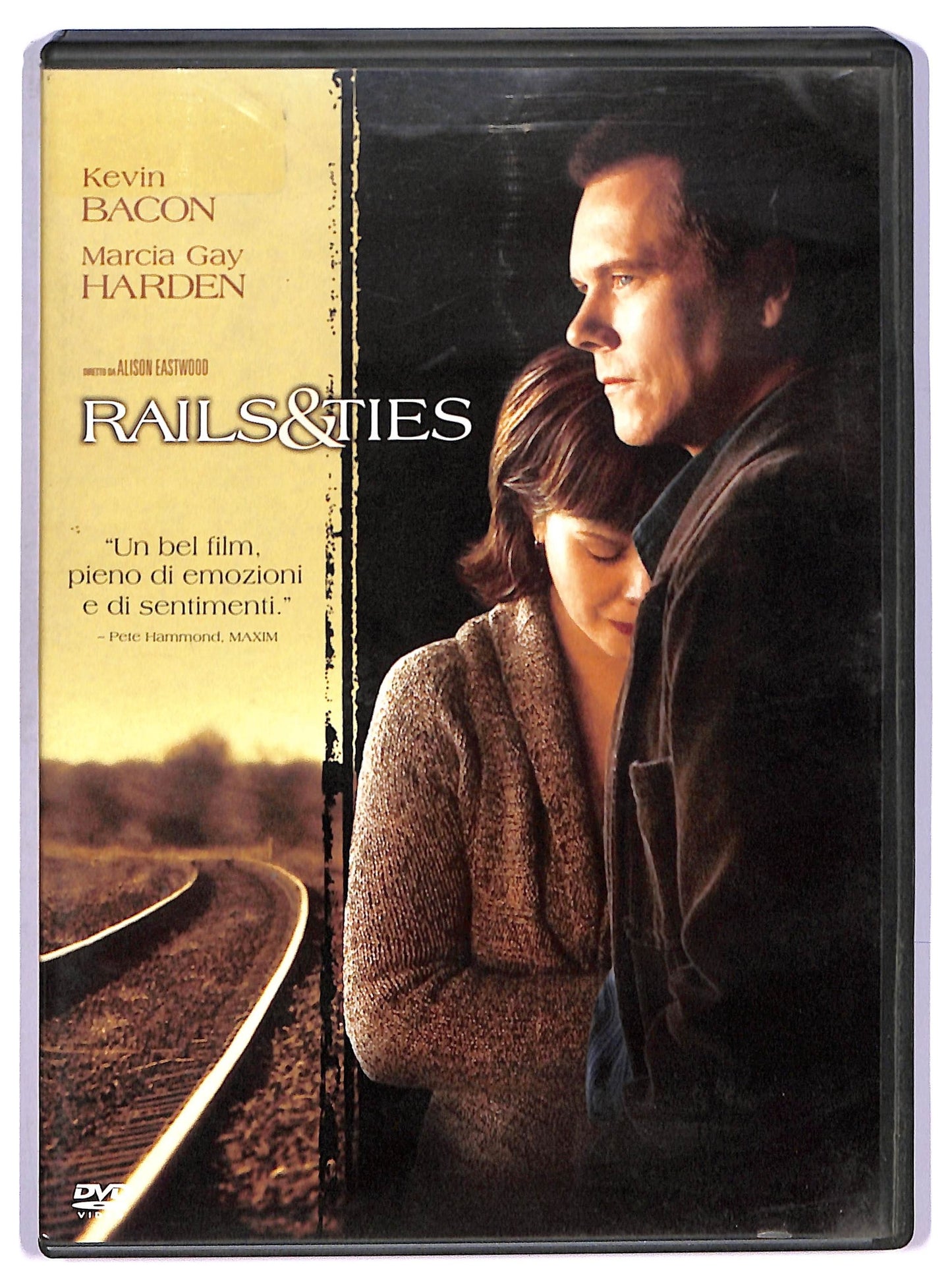 EBOND Rails & Ties - Rotaie e legami DVD D769516