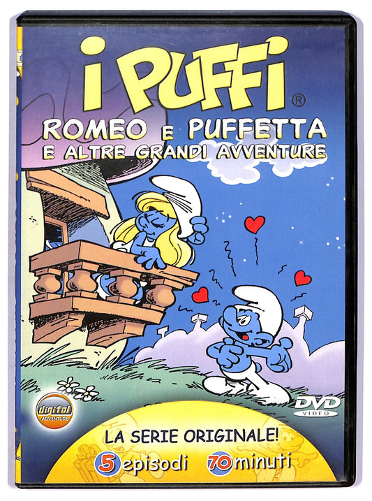 EBOND I Puffi -  Romeo e Puffetta DVD D769517