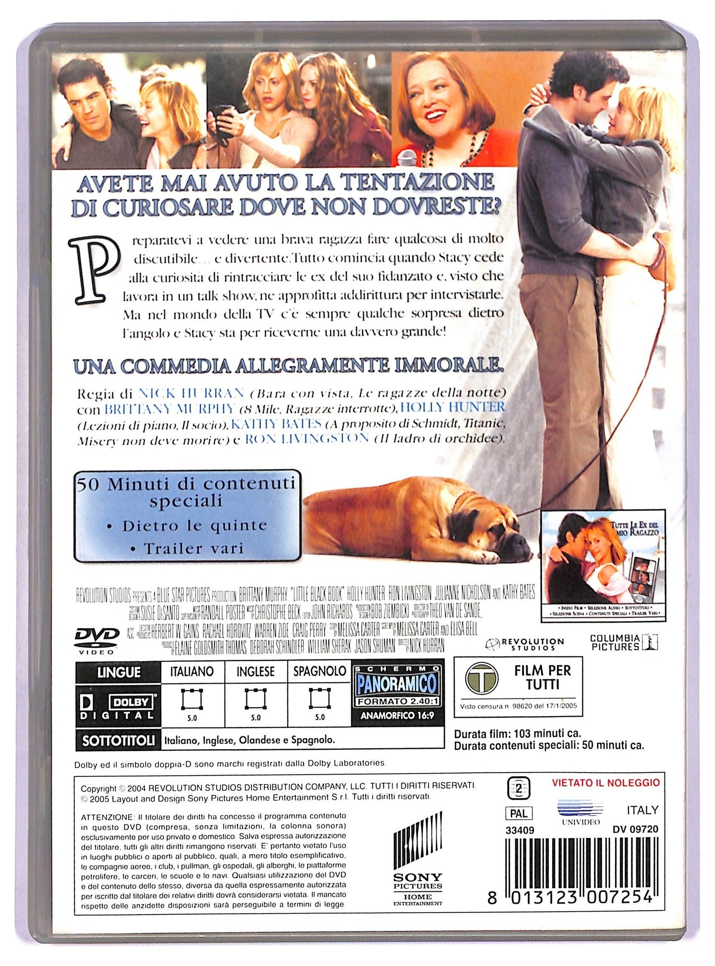 EBOND tutte le ex del mio ragazzo DVD D769526