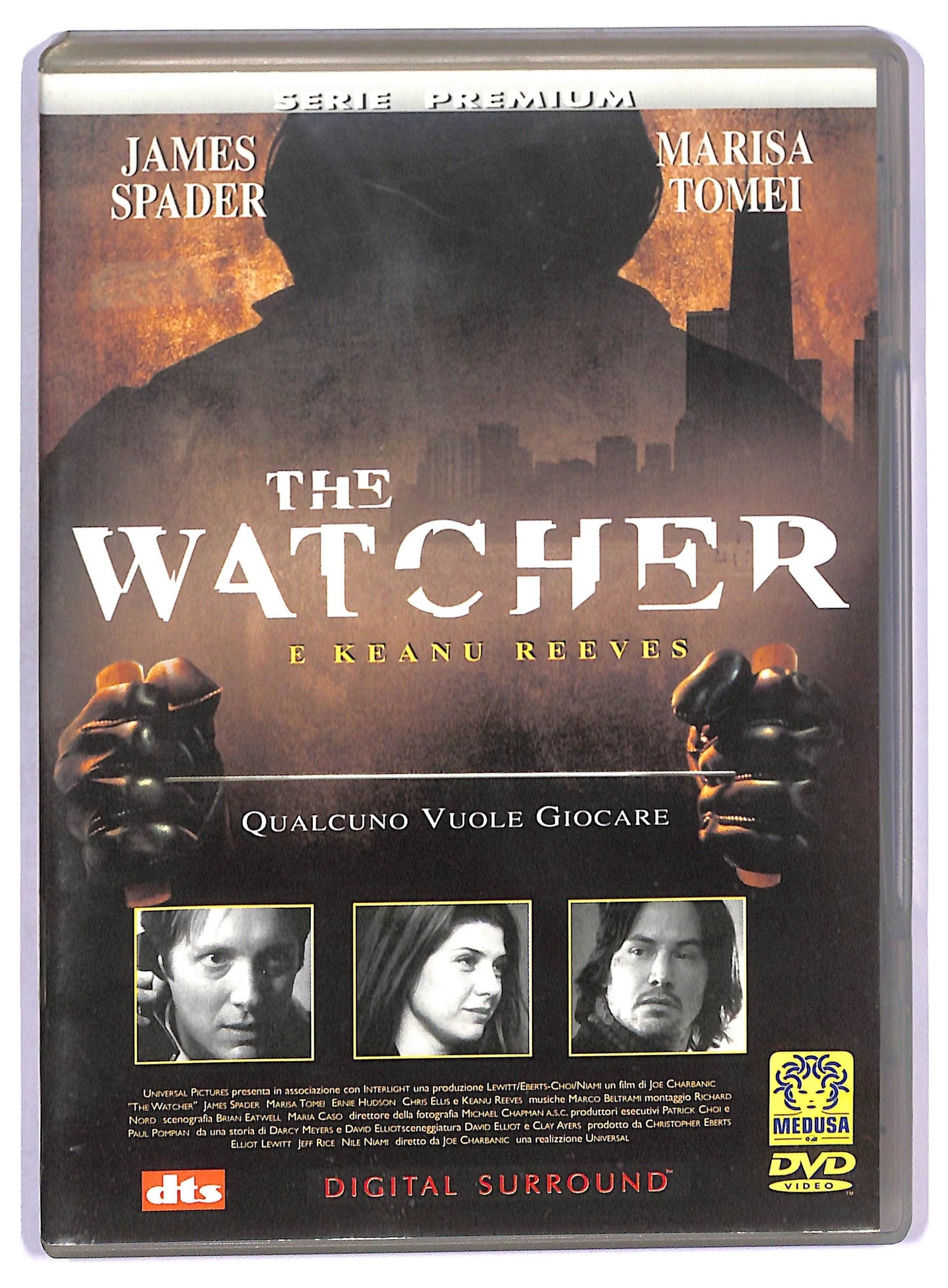 EBOND The Watcher DVD D769527