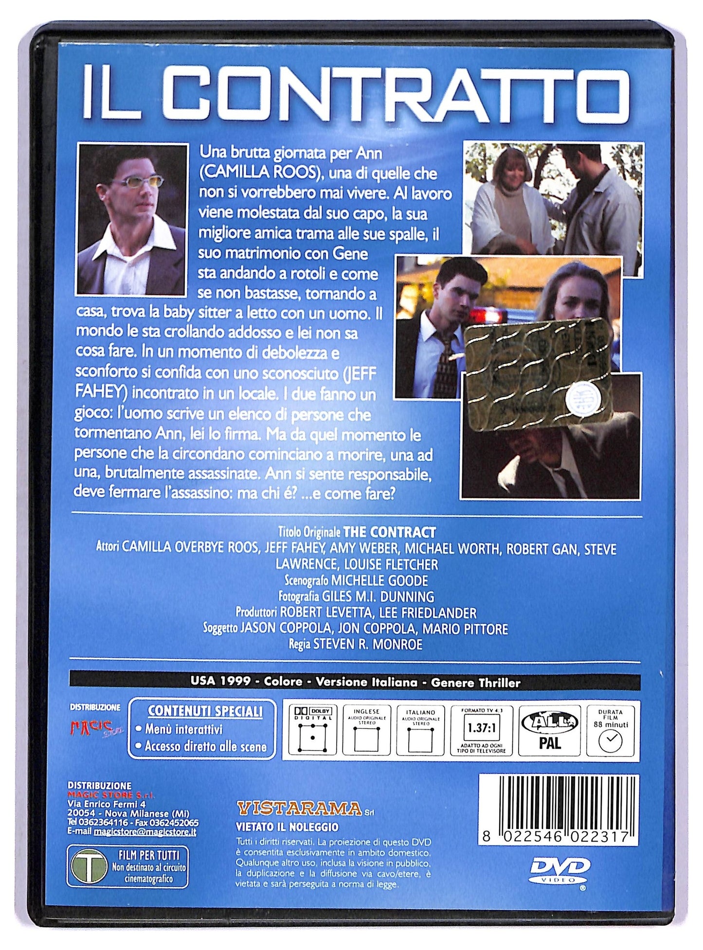EBOND Il contratto - The contract DVD D769531