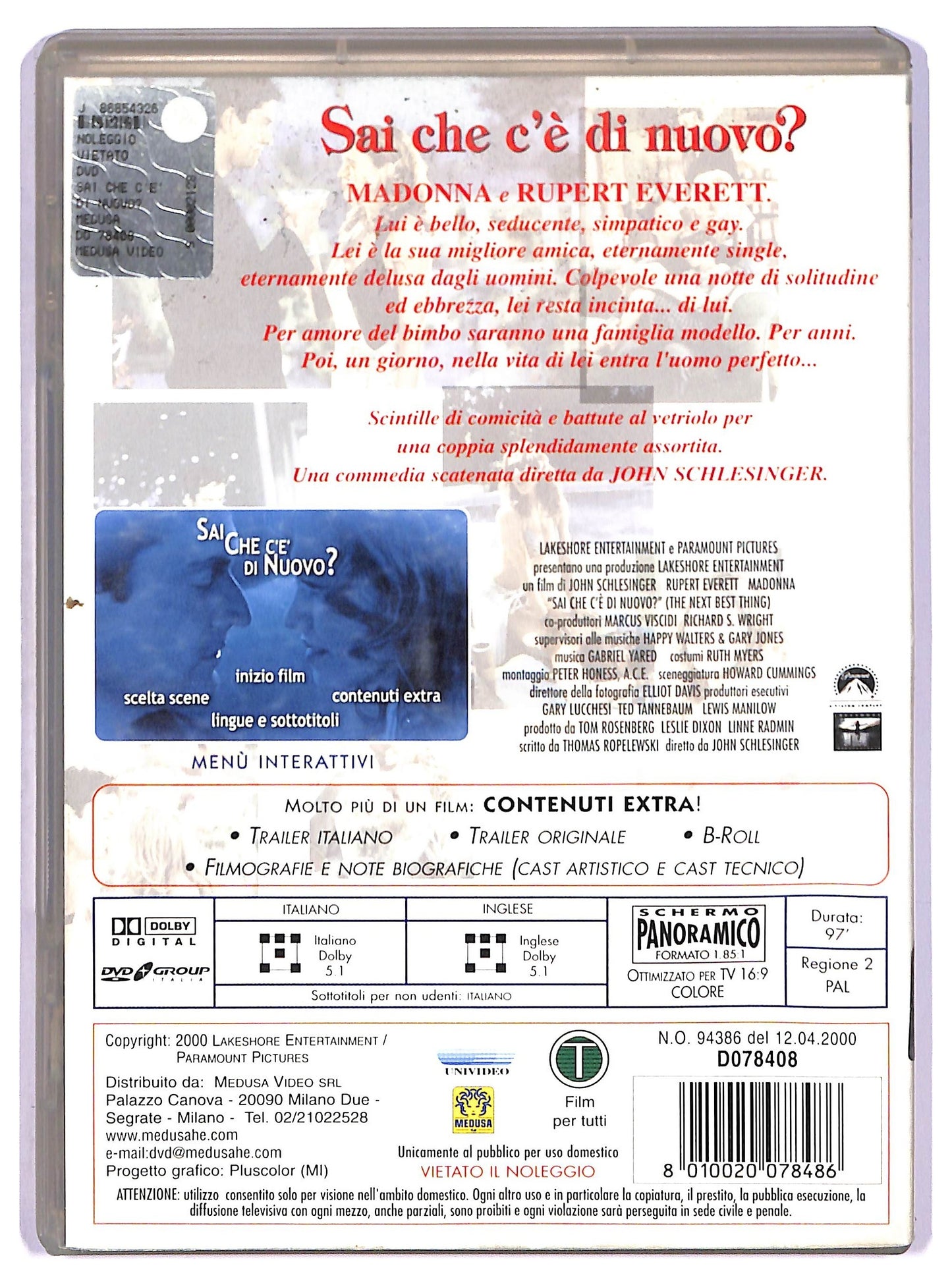 EBOND Sai che c'e di nuovo? DVD D769551