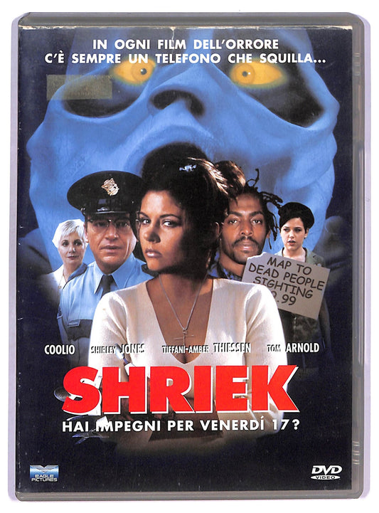 EBOND shriek, hai impegni per venerdi 17? DVD D769552