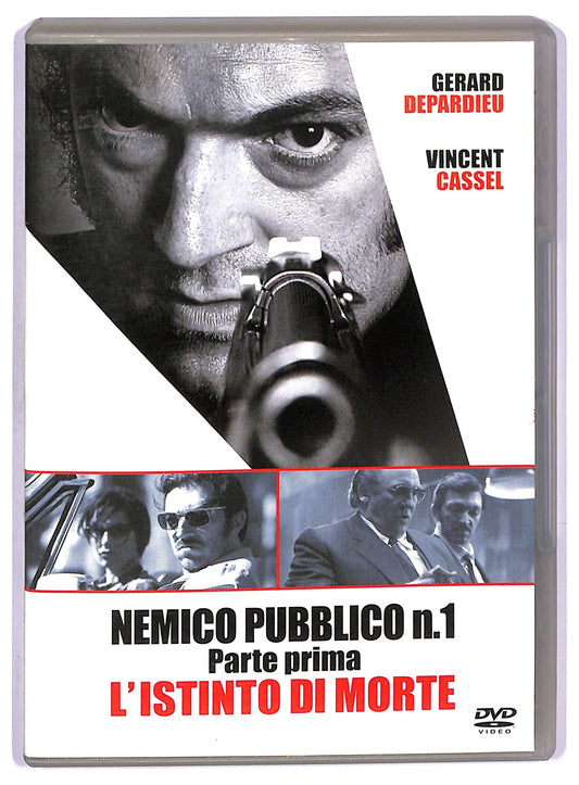 EBOND Nemico Pubblico N.1 Parte Prima L' Istinto Di Morte DVD Editoriale D769554