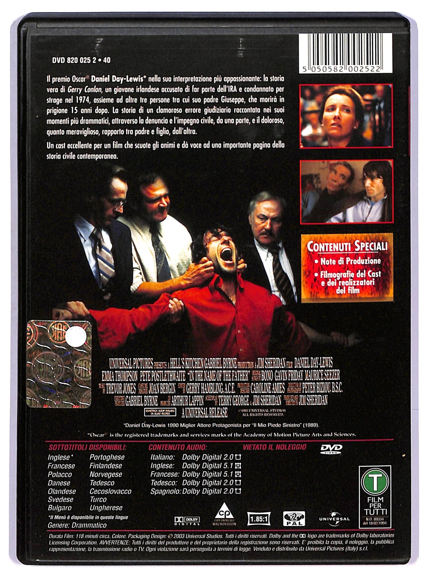EBOND Nel nome del padre DVD D769621