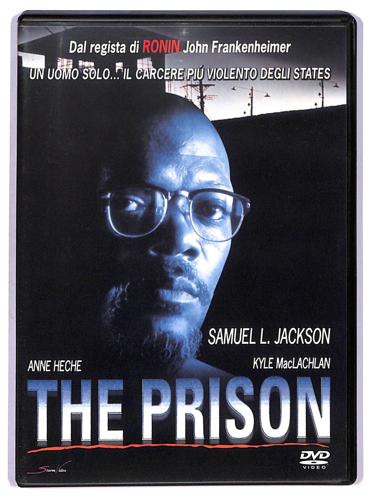 EBOND The Prison Con Samuel L. Jackson DVD D769625