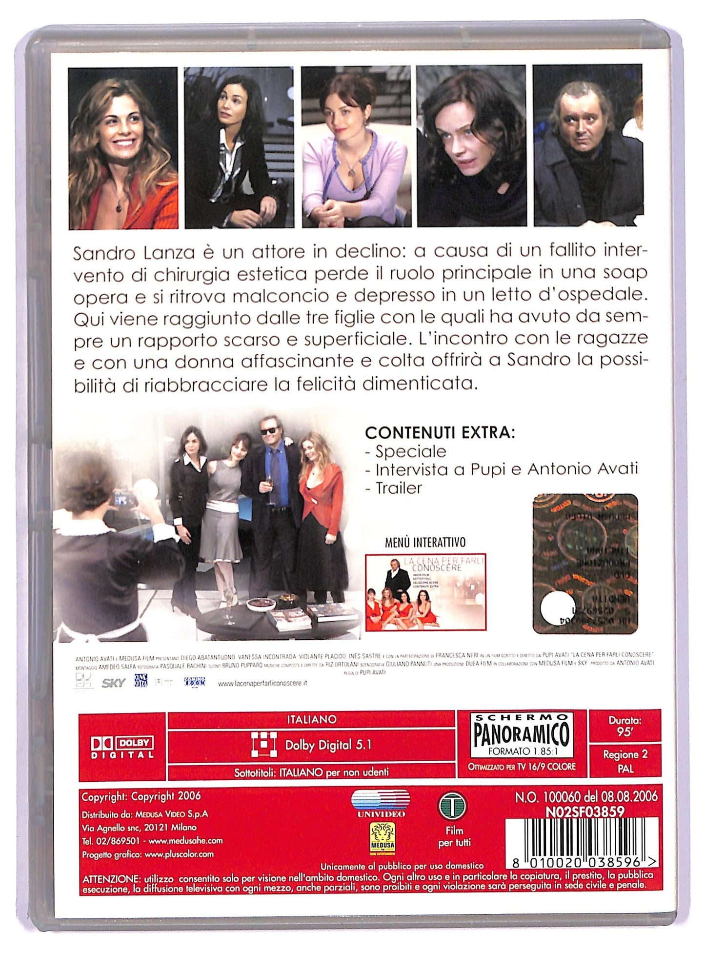 EBOND La cena per farli conoscere DVD D769626