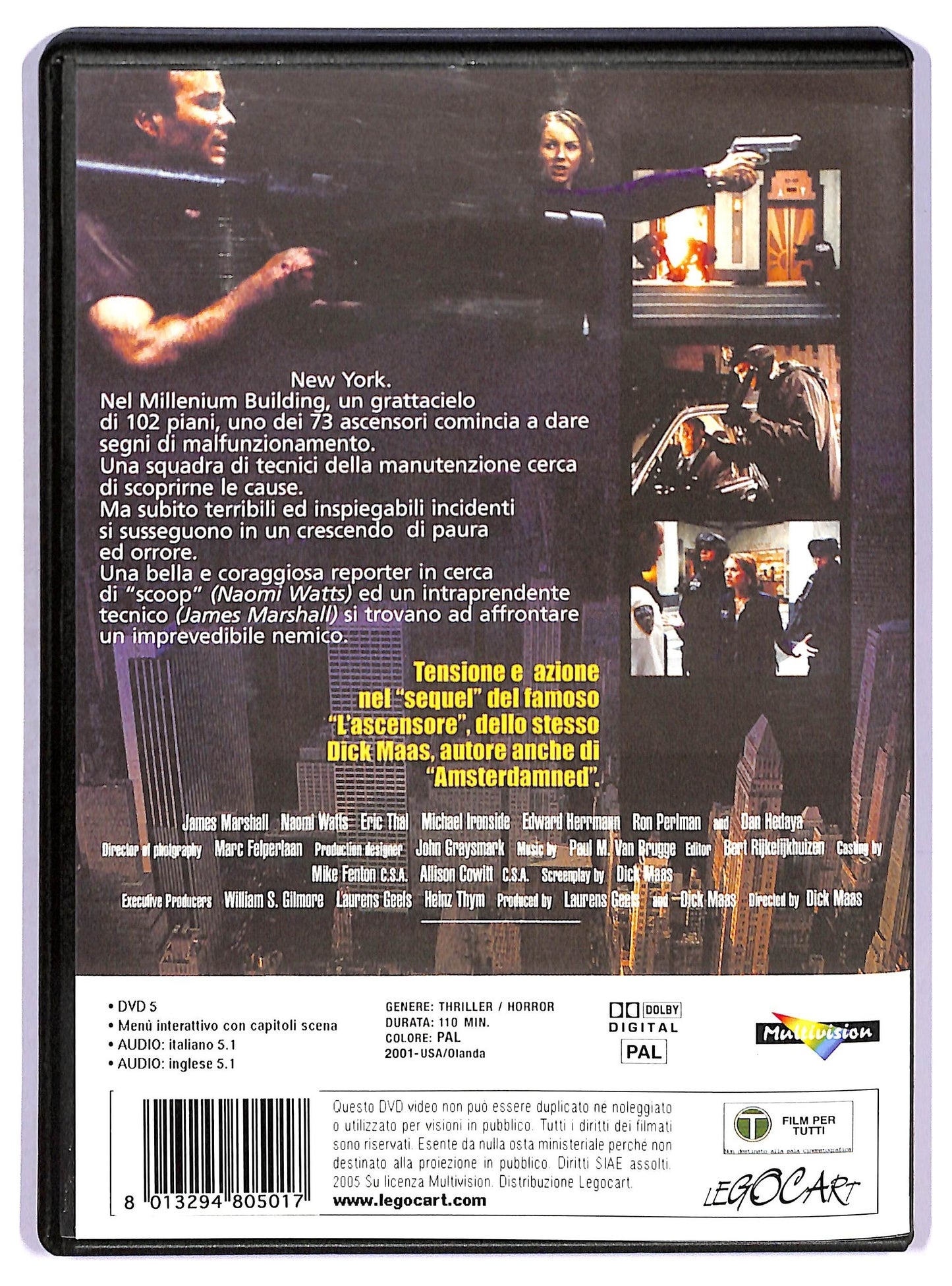 EBOND Ebonddown - Discesa Infernale   DVD D769635