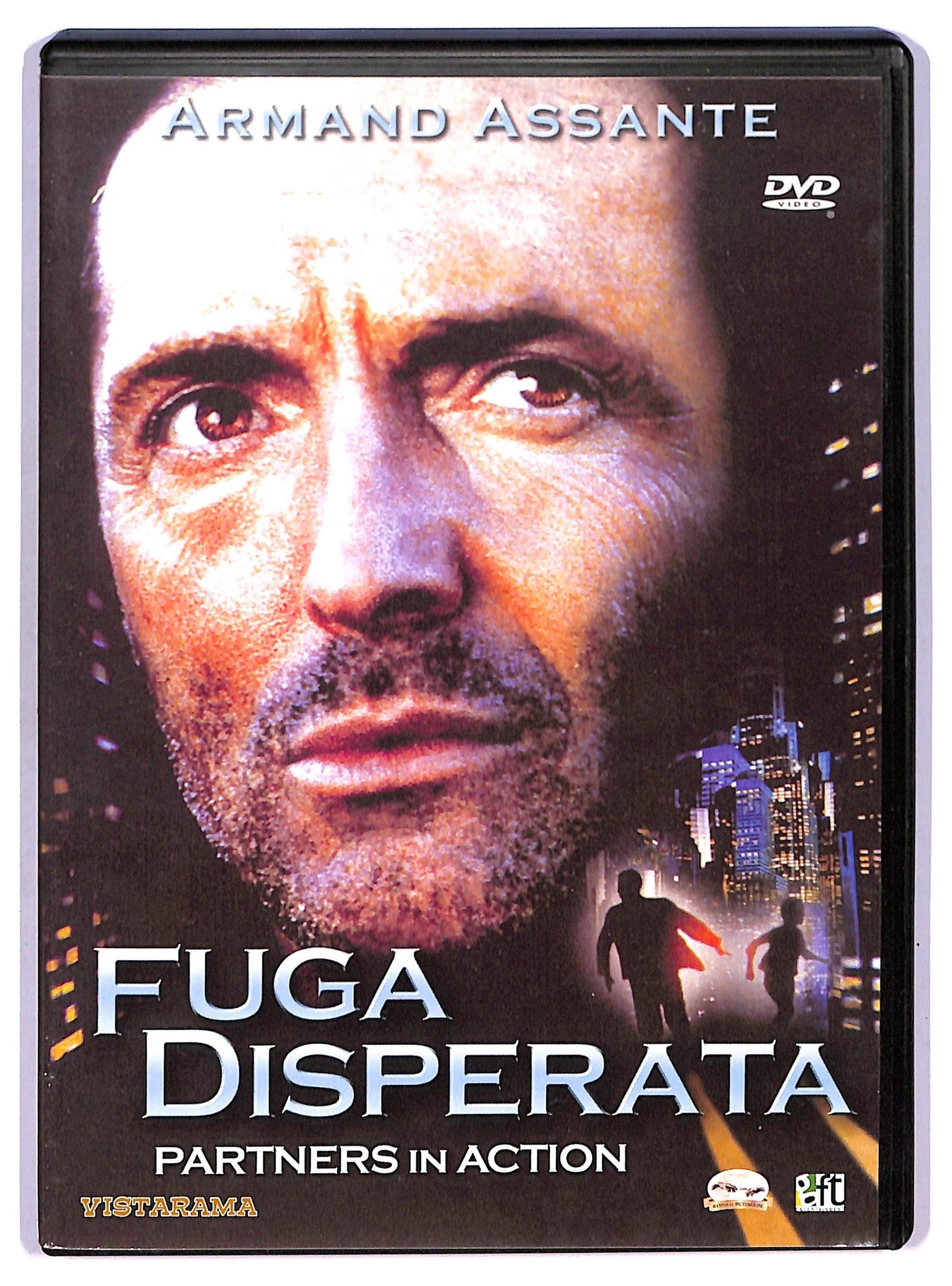 EBOND Fuga Disperata  EDITORIALE DVD D769640