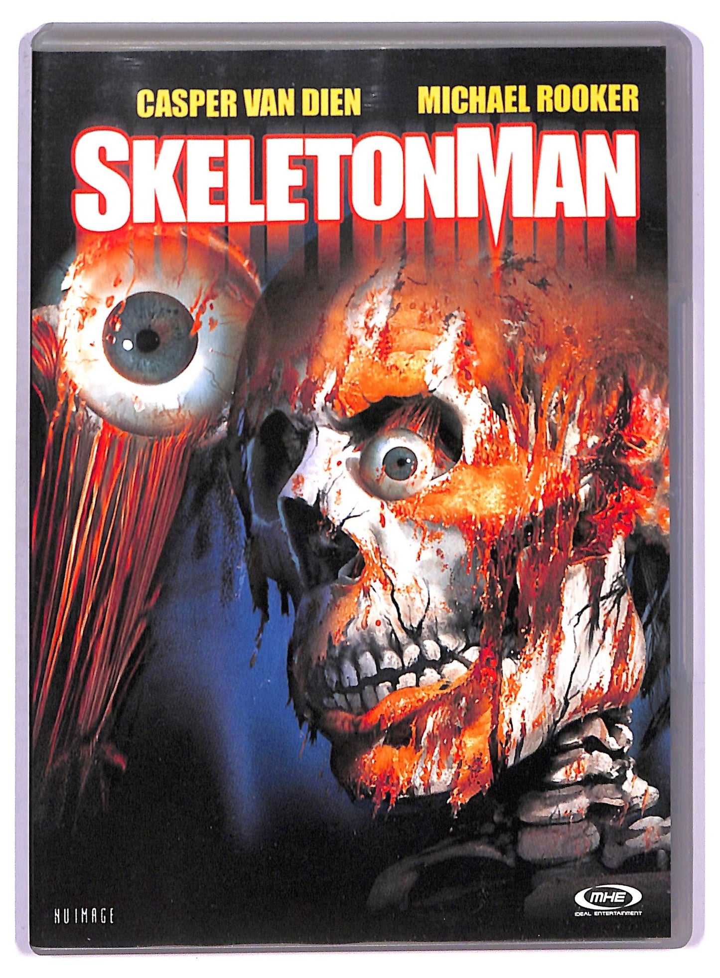 EBOND skeletonman DVD D769649