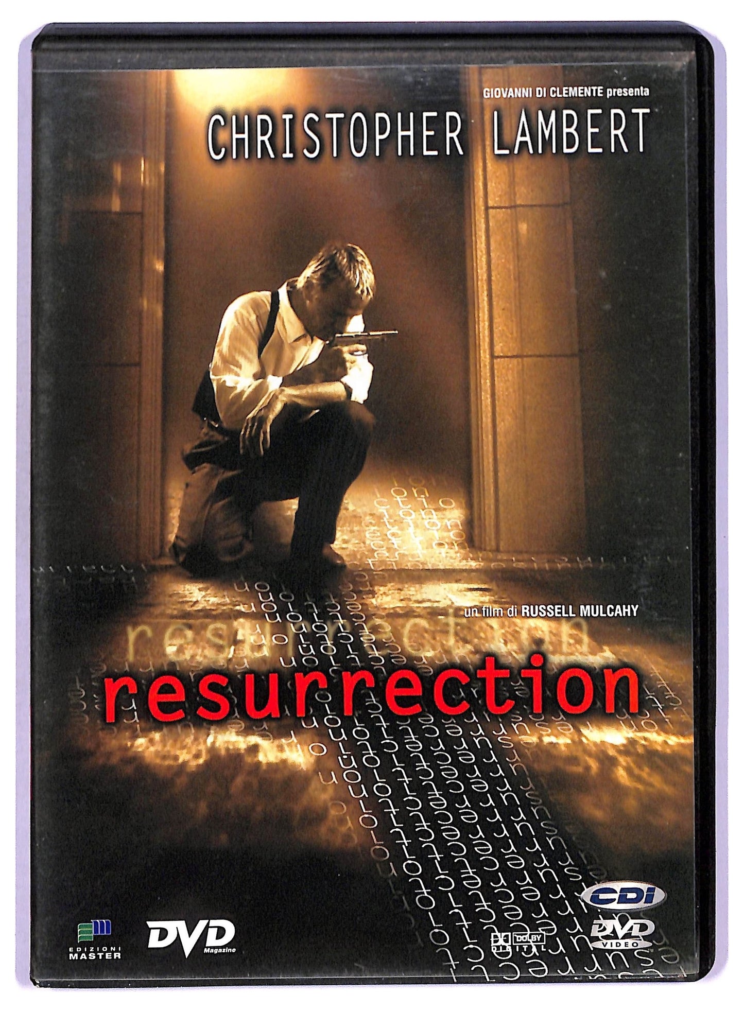 EBOND Resurrection EDITORIALE DVD D769658