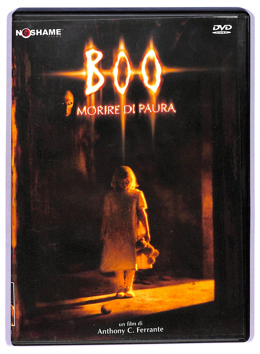 EBOND Boo - Morire Di Paura DVD D769662