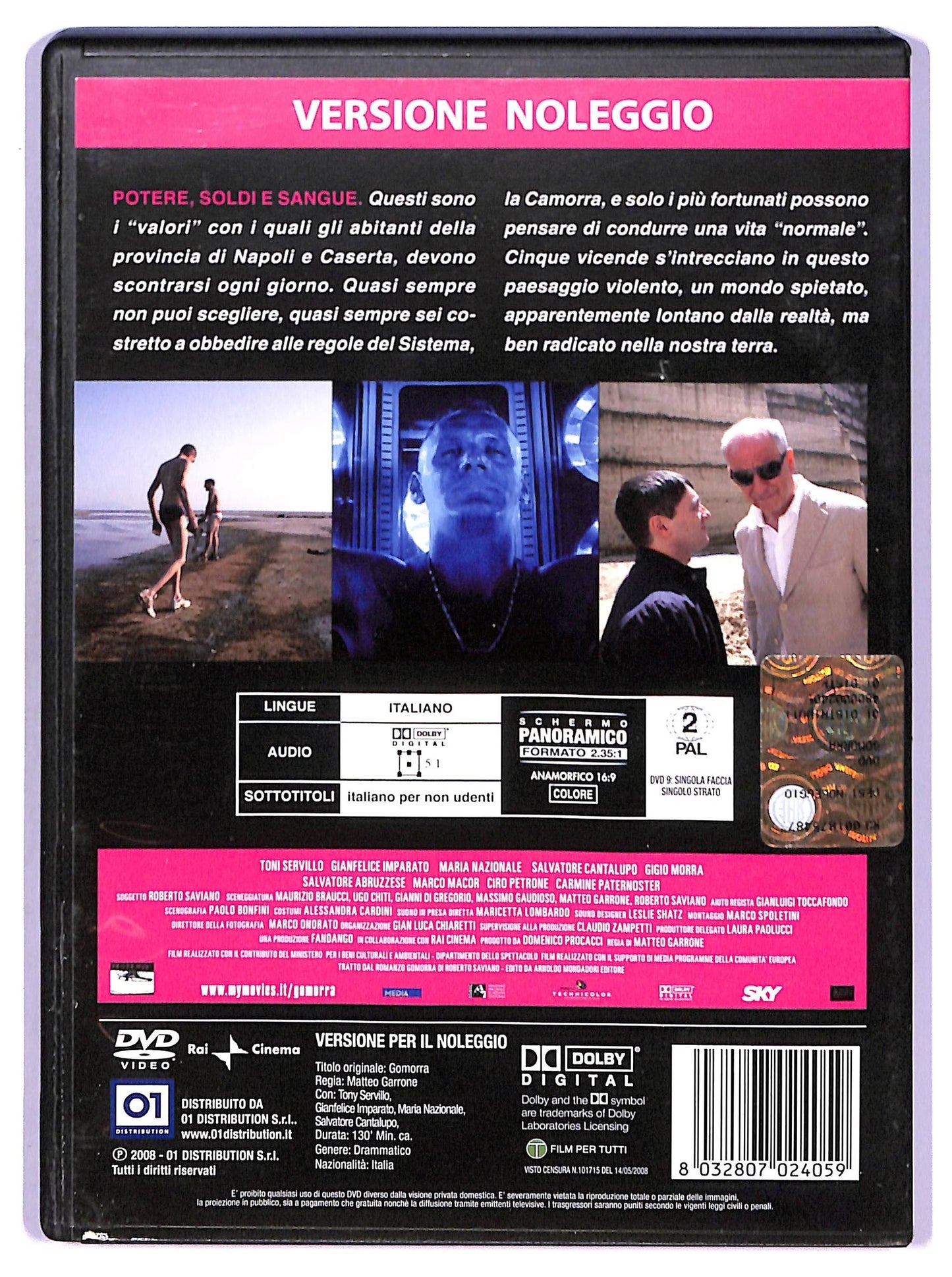 EBOND Gomorra Noleggio DVD D769702