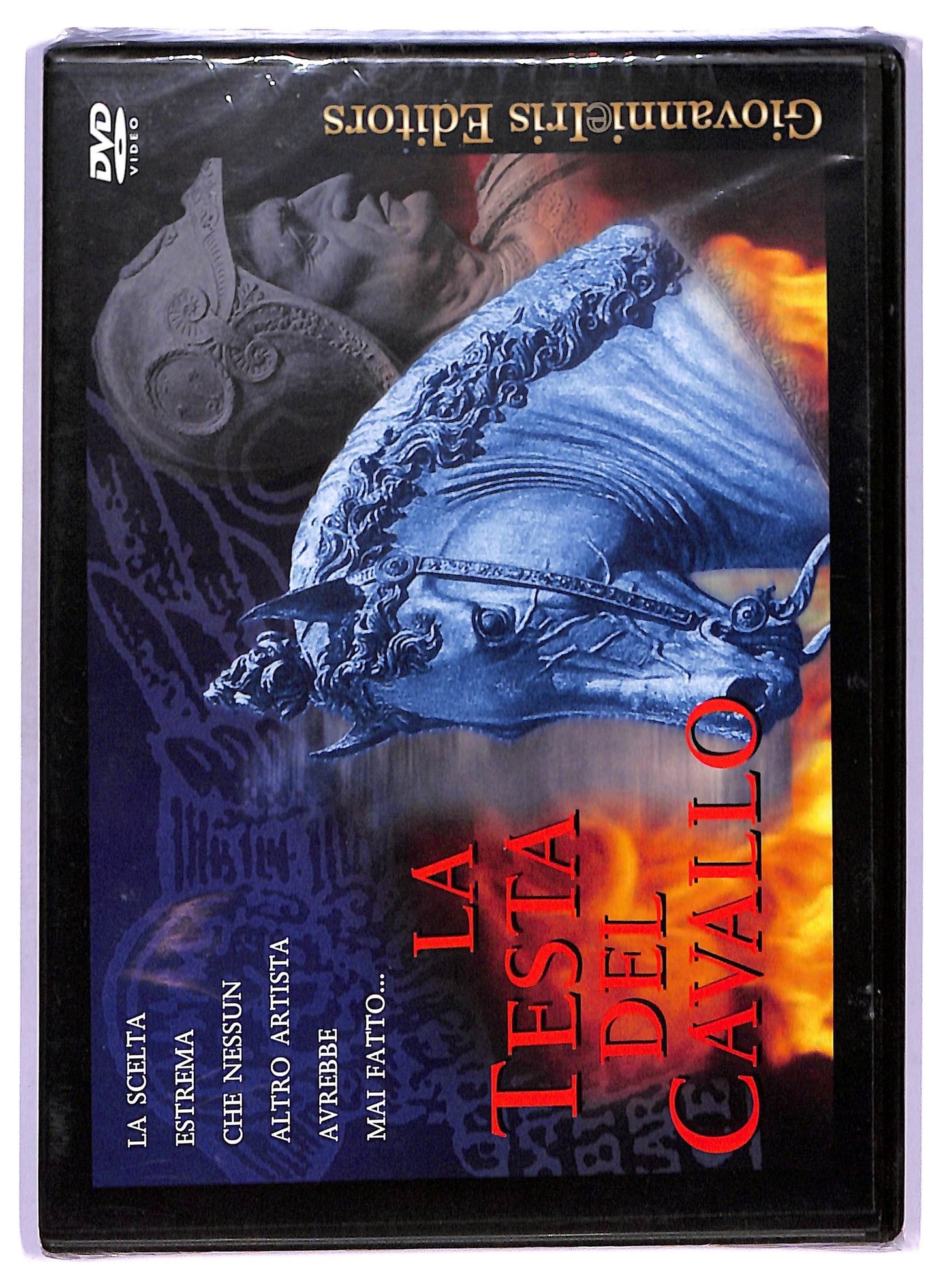 EBOND Andre Verrocchio - La testa del cavallo EDITORIALE DVD D769720