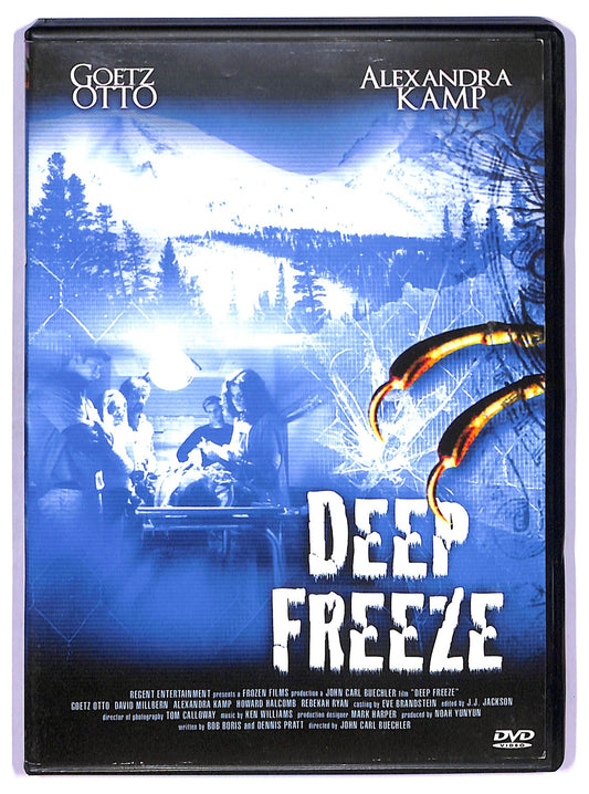 EBOND deep freeze DVD D769730
