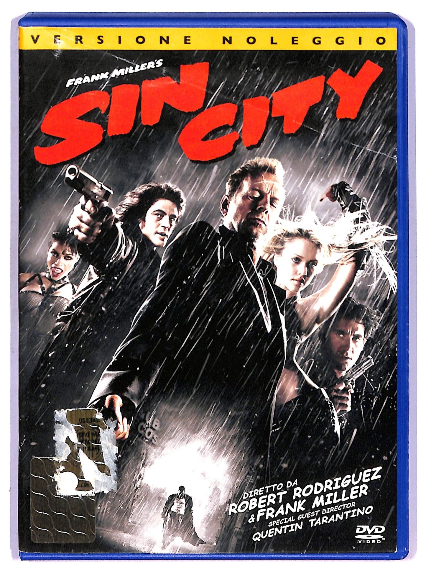 EBOND Sin City NOLEGGIO DVD D769736