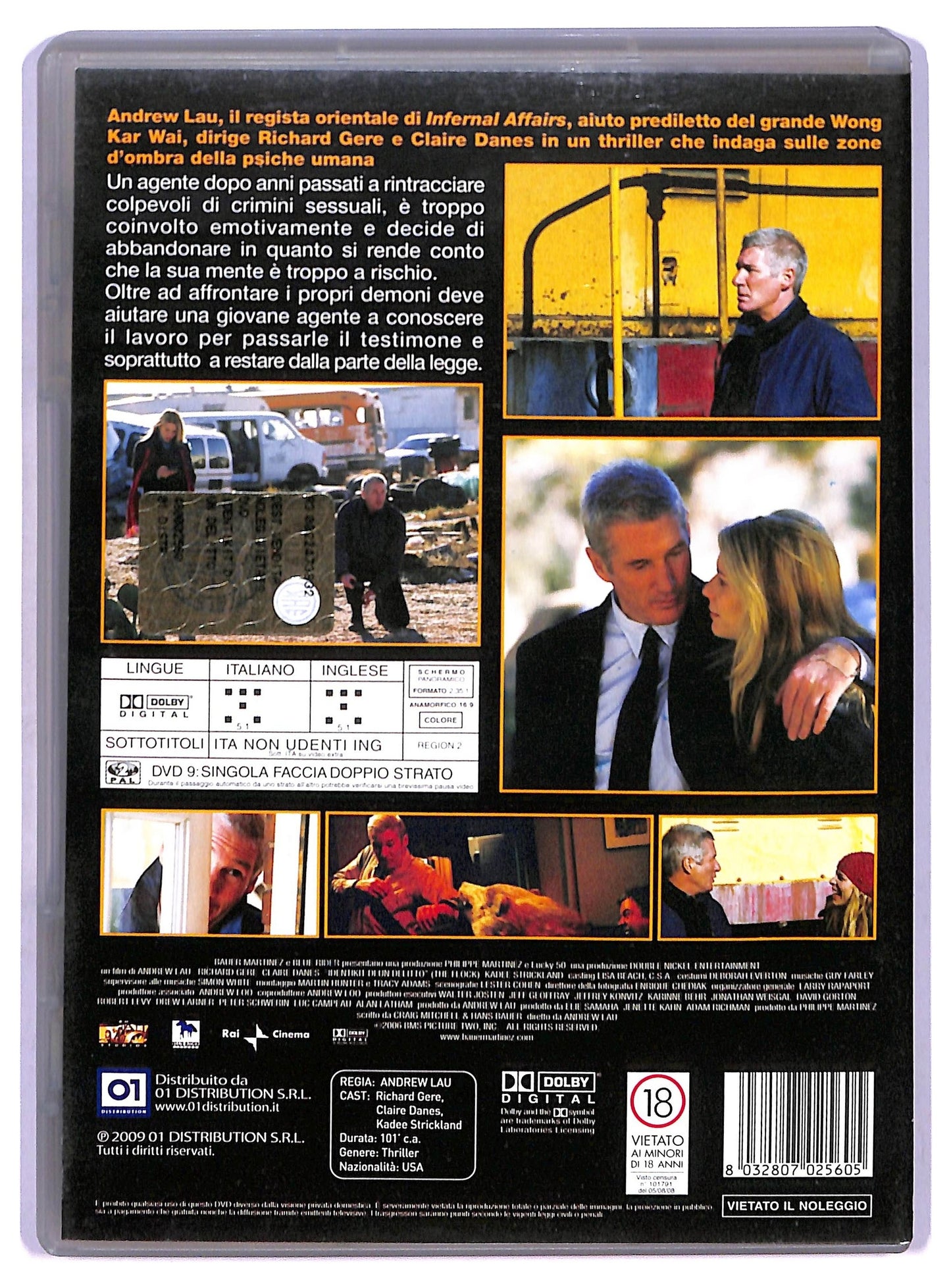 EBOND identikit di un delitto DVD D769744