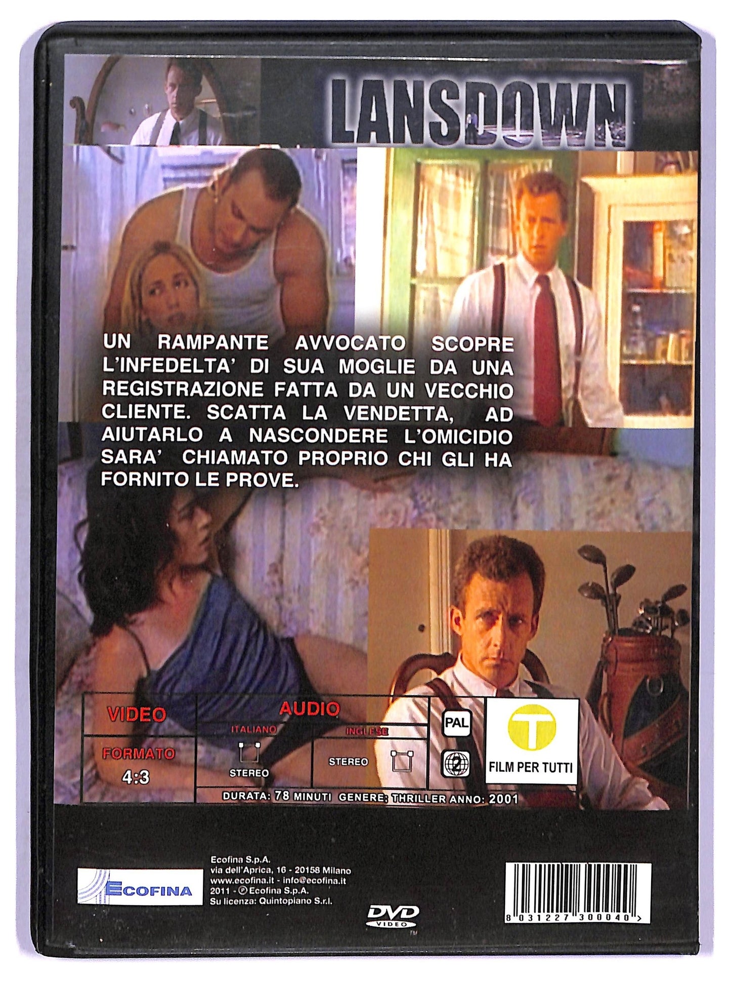 EBOND Lansdown  DVD D769746