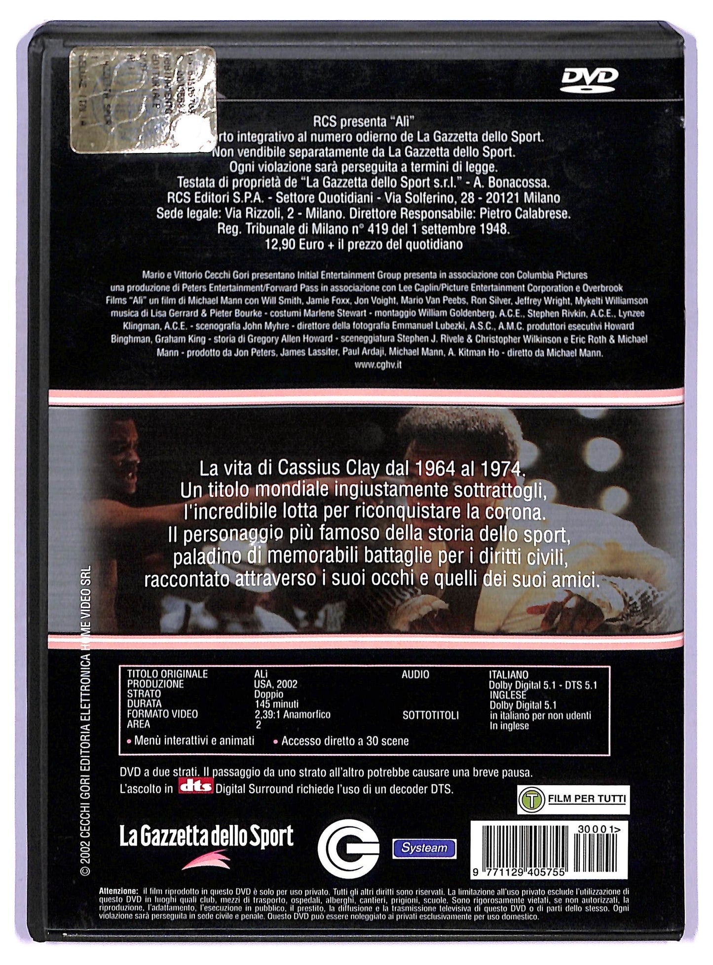 EBOND Ali EDITORIALE DVD D769753