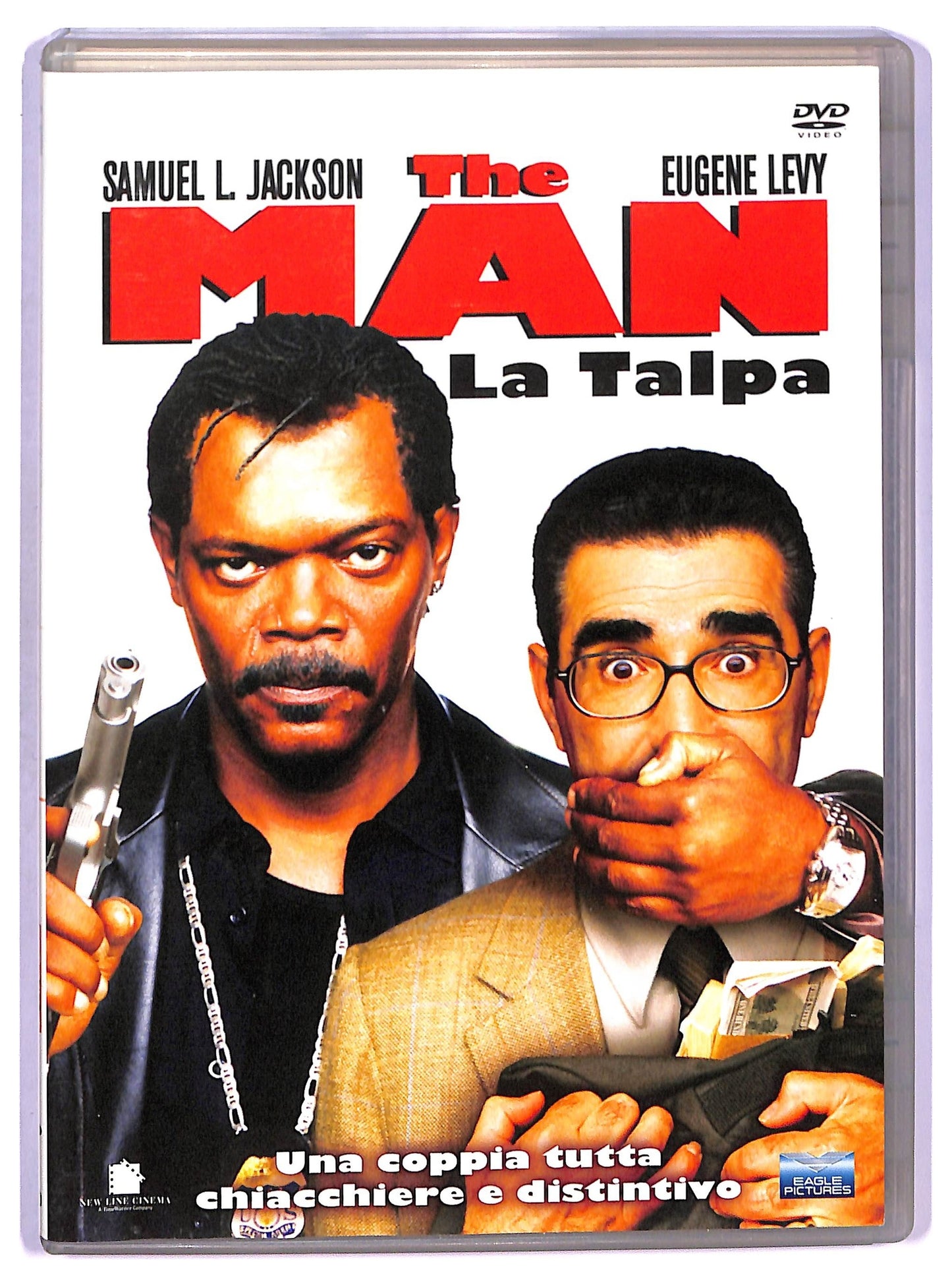 EBOND the man - la talpa DVD D769755