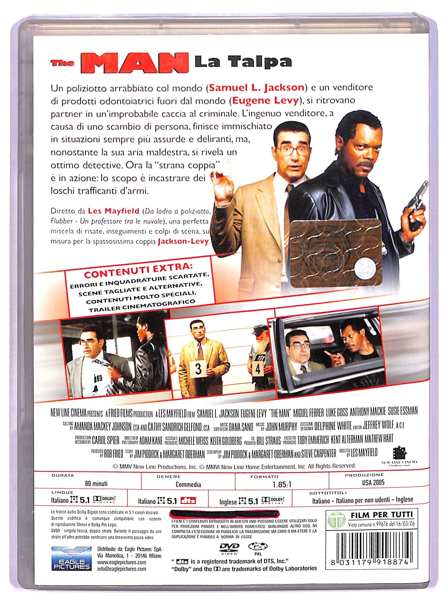 EBOND the man - la talpa DVD D769755