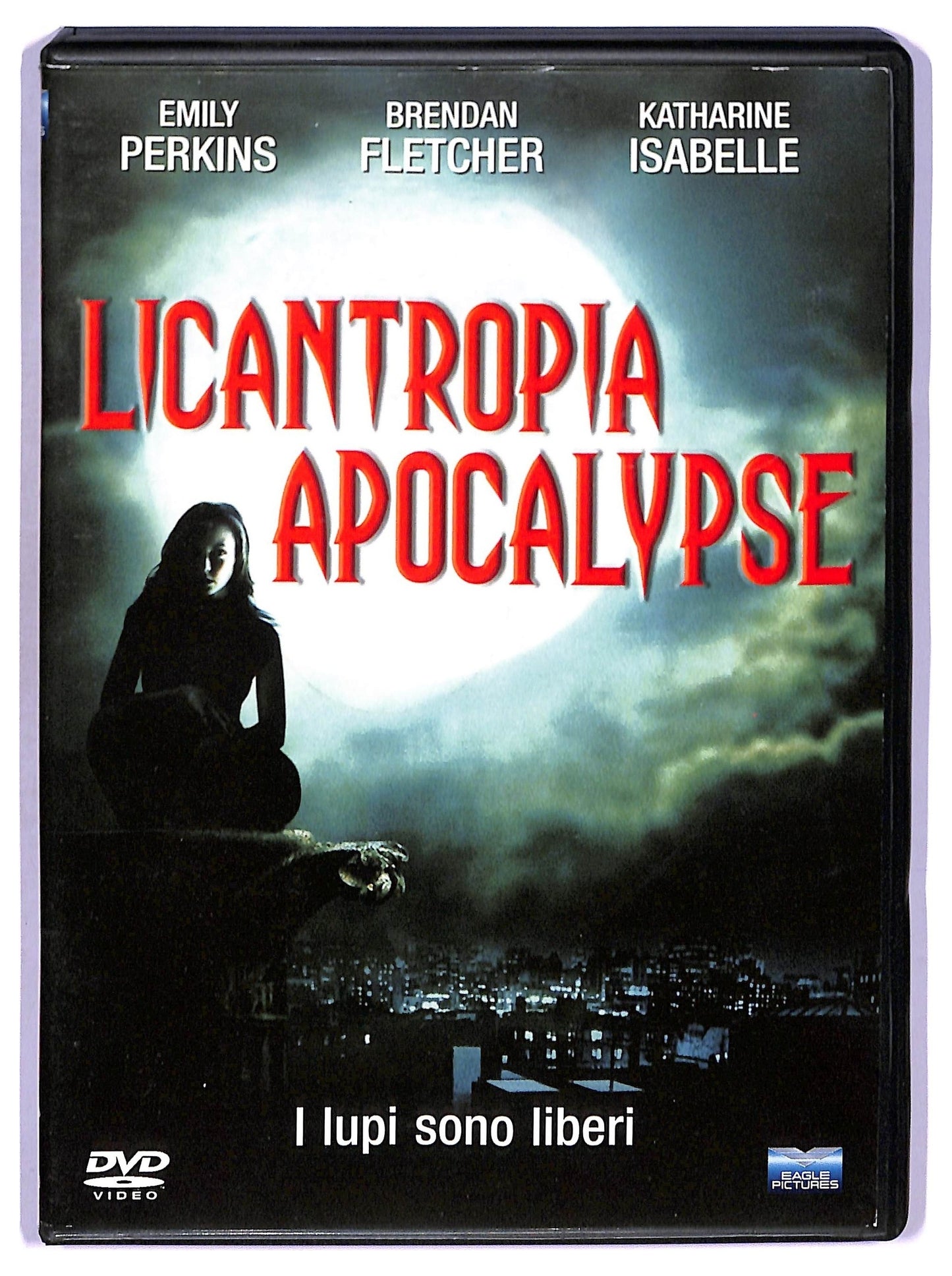 EBOND Licantropia Apocalypse DVD D769764