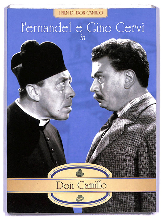 EBOND Fernandel Gino Cervi - Don Camillo EDITORIALE SLIPCASE DVD D769819