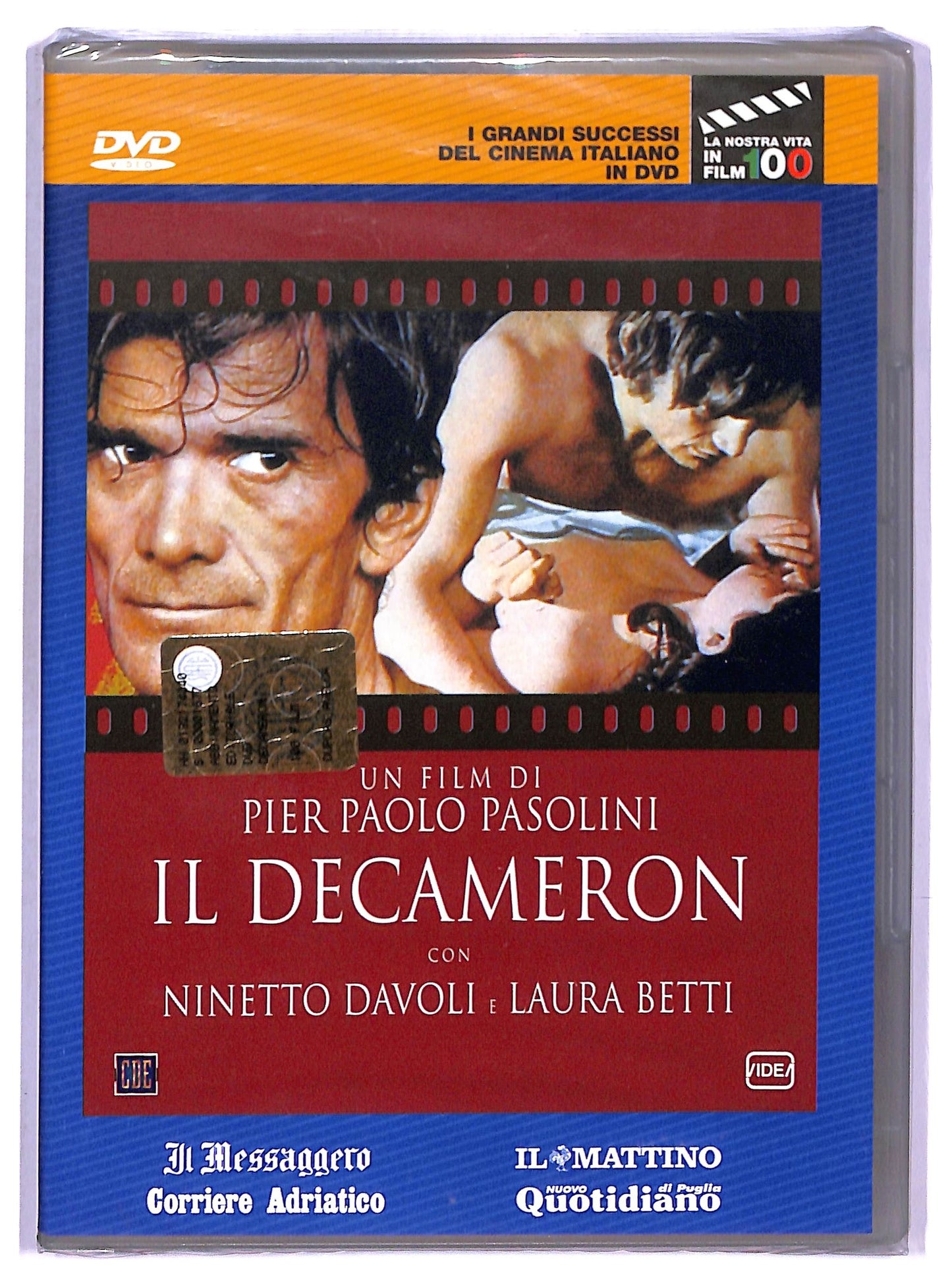 EBOND Il Decameron DVD  Editoriale D769823