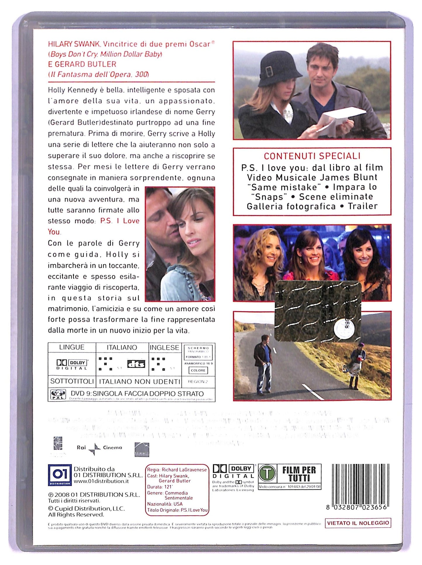 EBOND p.s. i love you DVD D769835