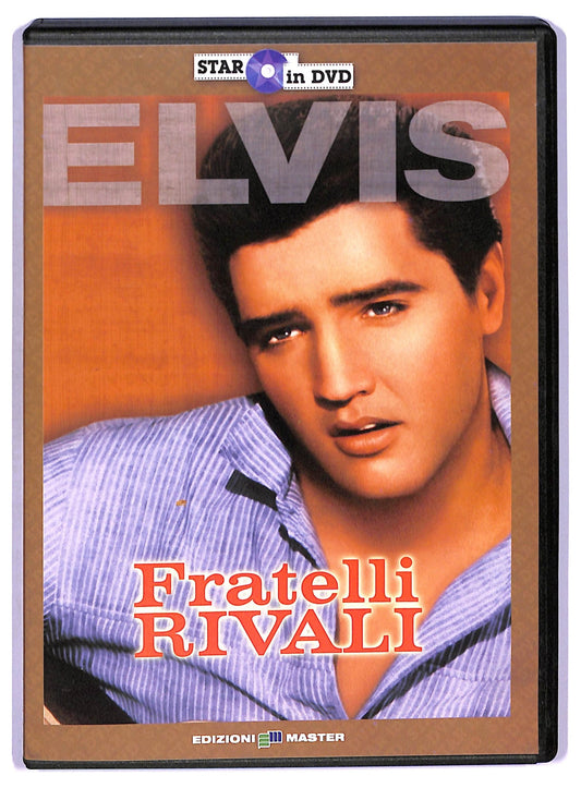 EBOND Fratelli rivali con Elvis Presley EDITORIALE DVD D769845