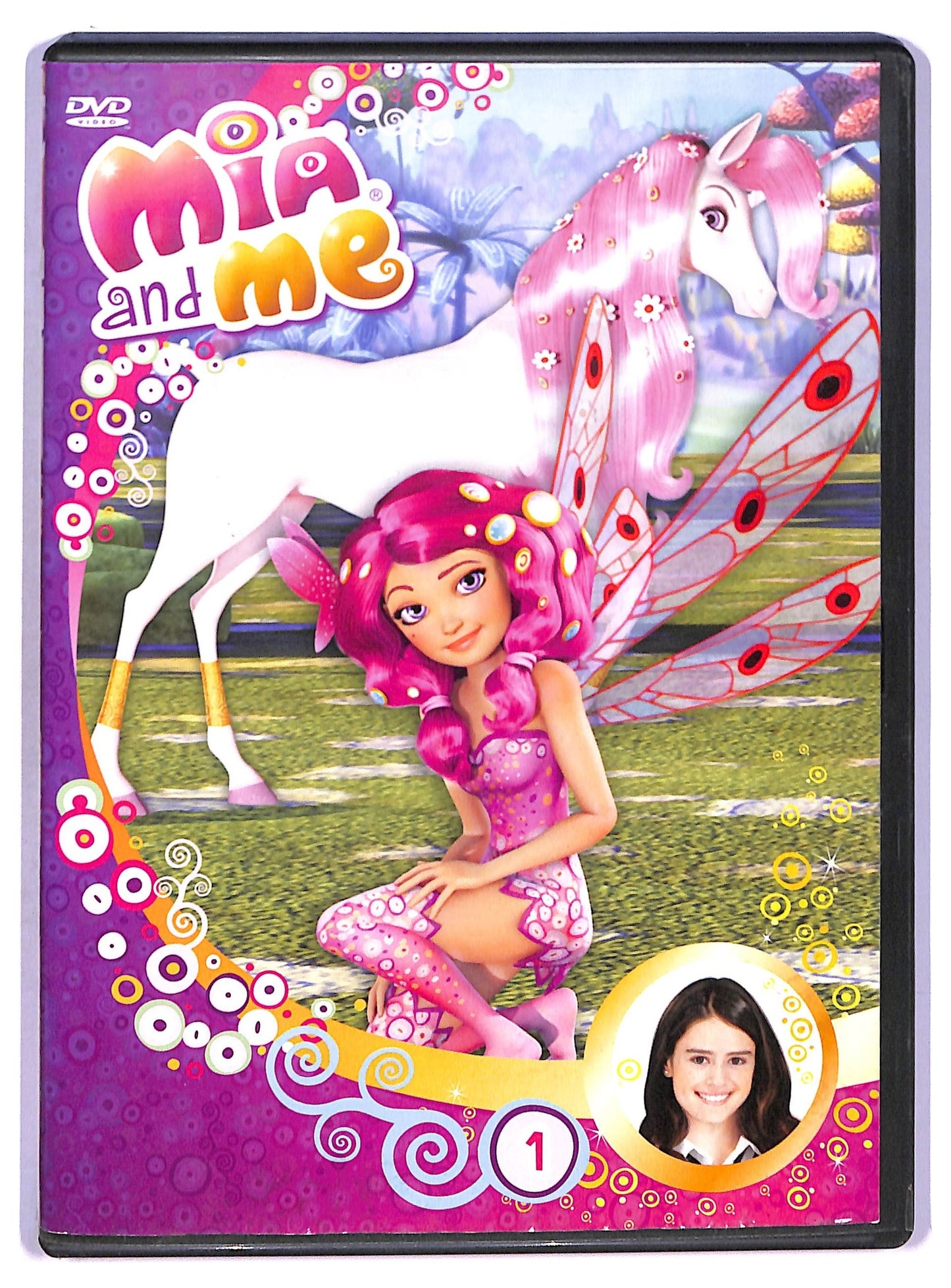 EBOND Mia And Me Volume 1 EDITORIALE DVD D769914