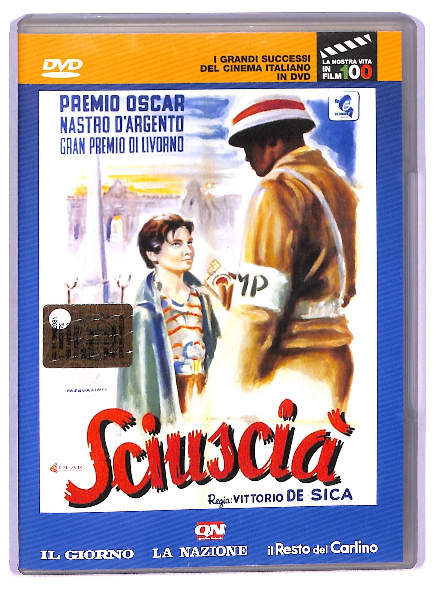 EBOND Sciuscia EDITORIALE DVD D769920