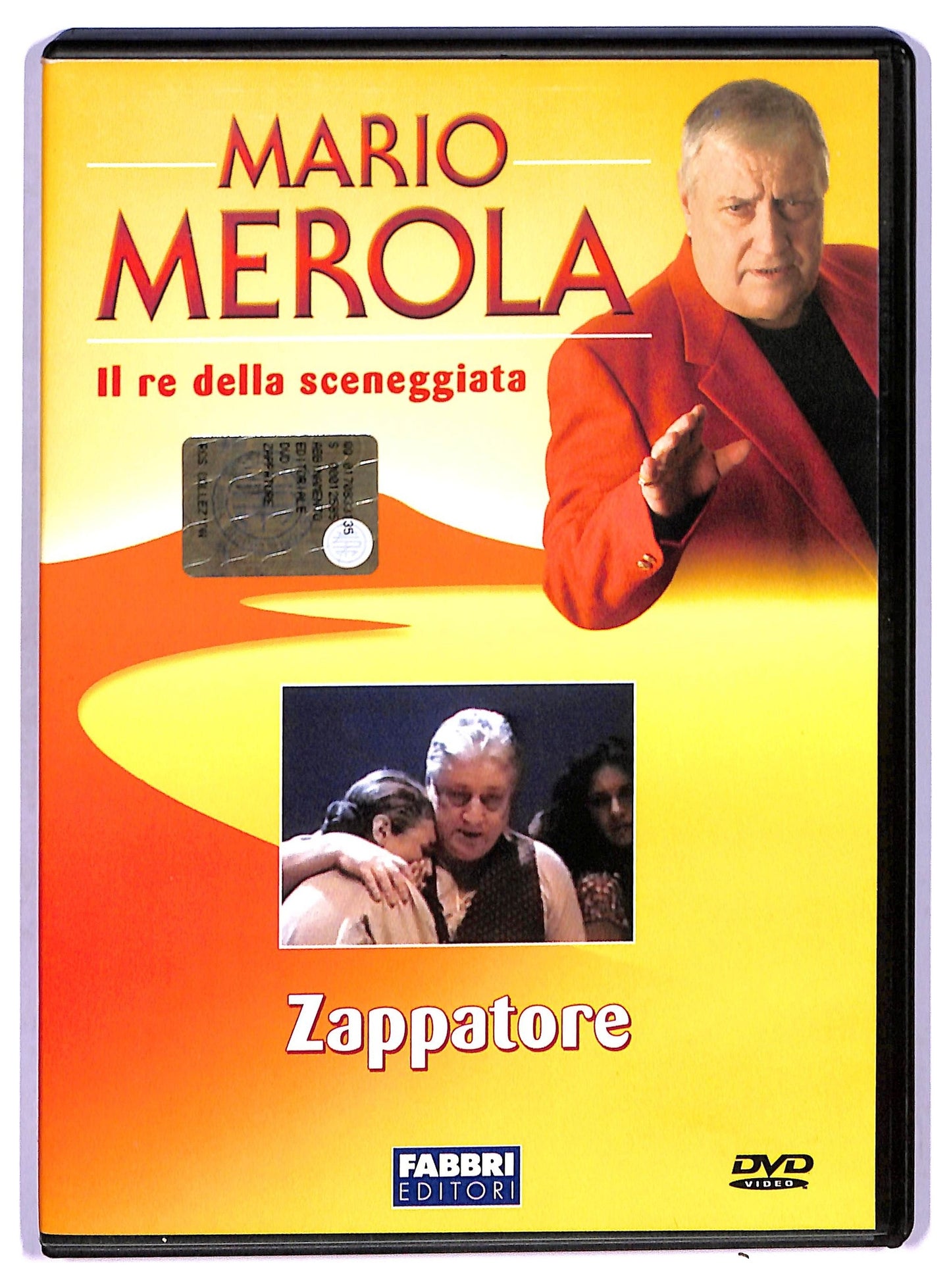 EBOND Mario Merola sceneggiata - Zappatore EDITORIALE DVD D769929