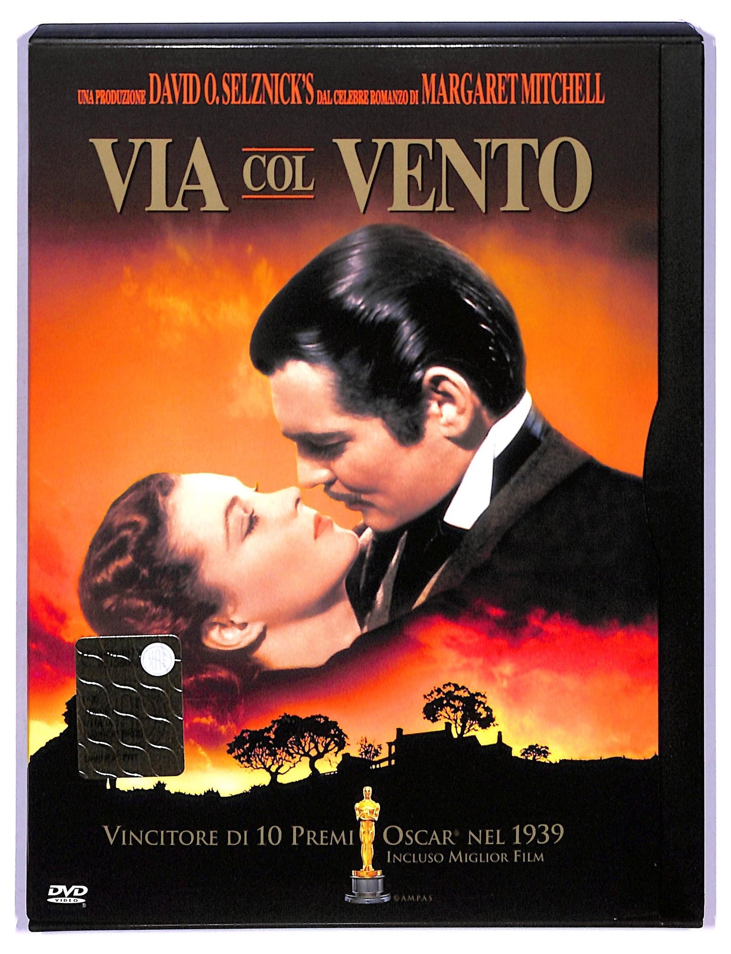 EBOND Via col vento SNAPPER DVD D769934
