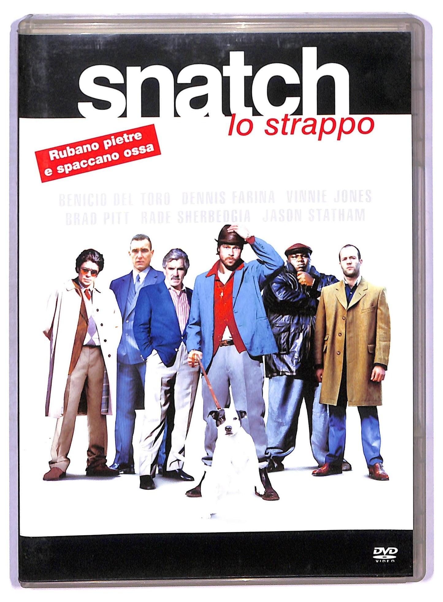 EBOND Snatch lo strappo DVD D769942