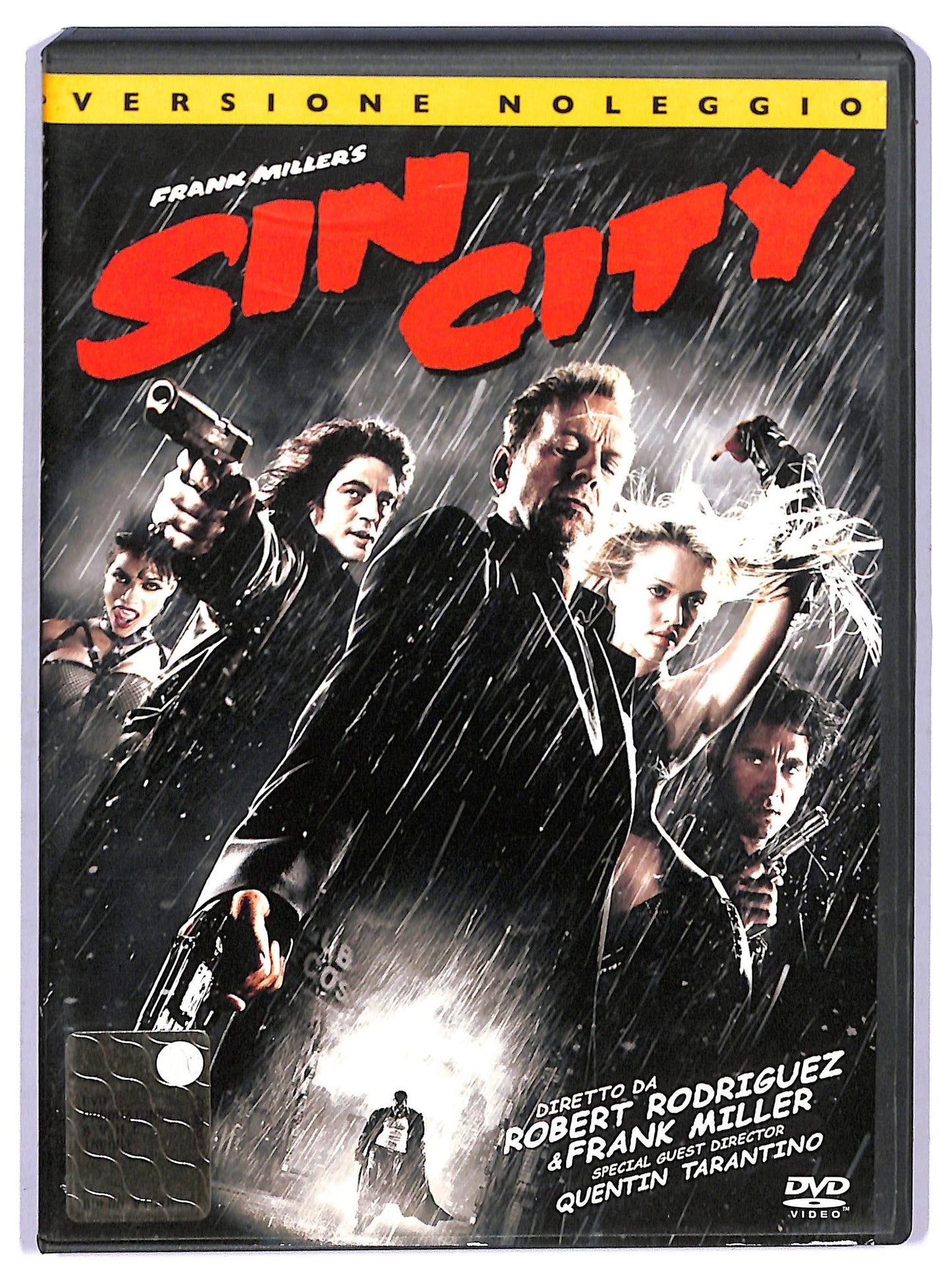 EBOND Sin City NOLEGGIO DVD D770008