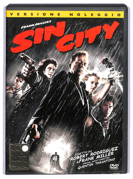 EBOND Sin City NOLEGGIO DVD D770008