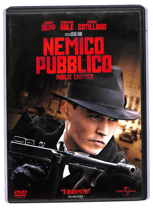 EBOND Nemico Pubblico - Public Enemies  DVD D770010