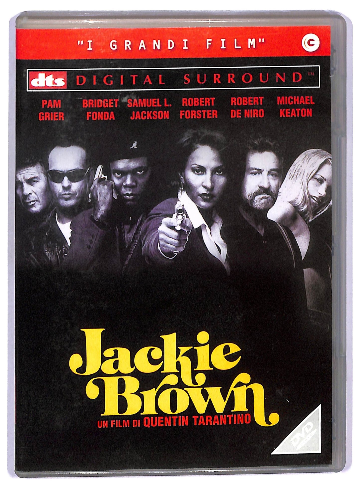 EBOND Jackie Brown DVD D770019