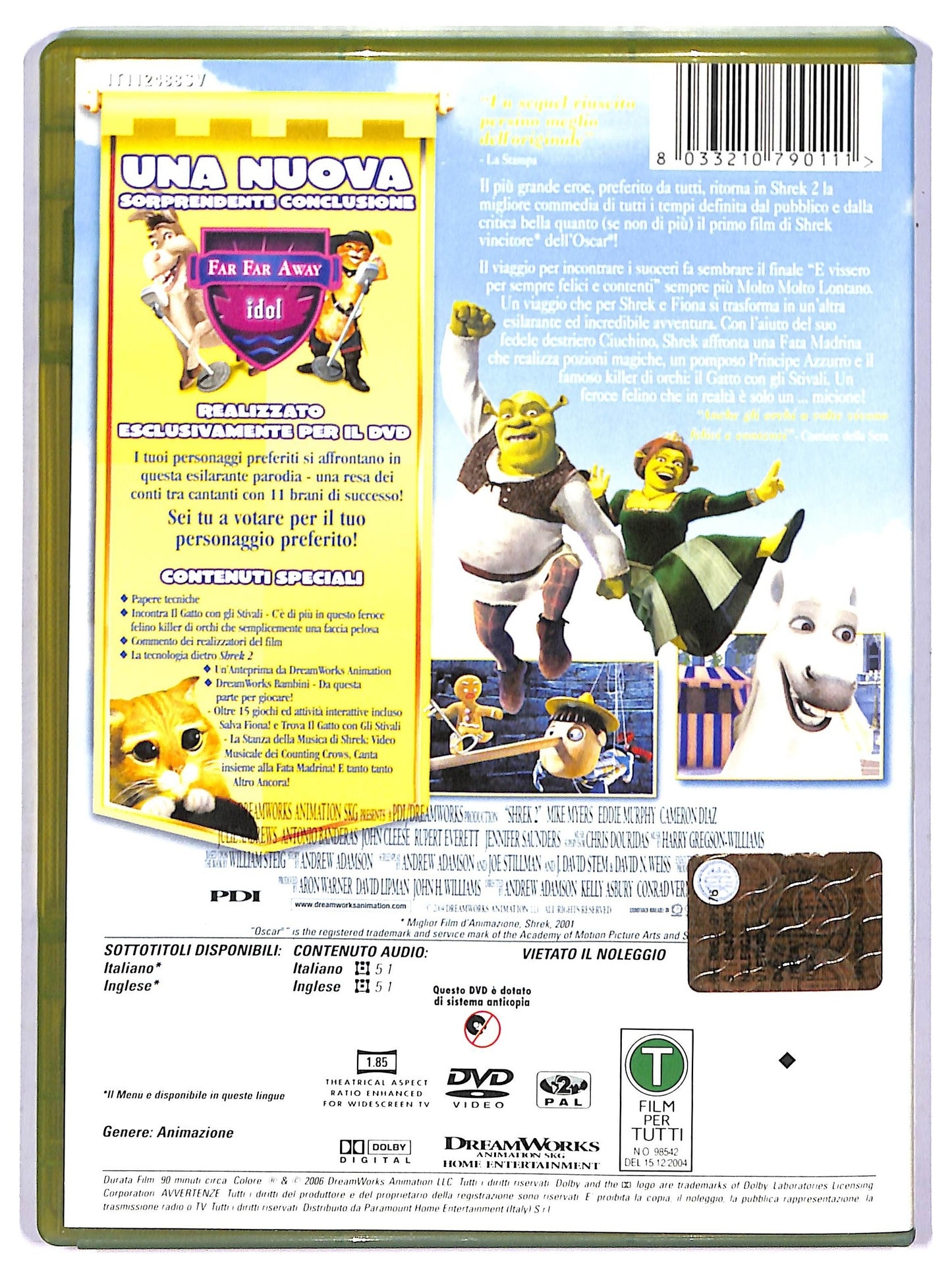 EBOND Shrek 2   DVD D770034