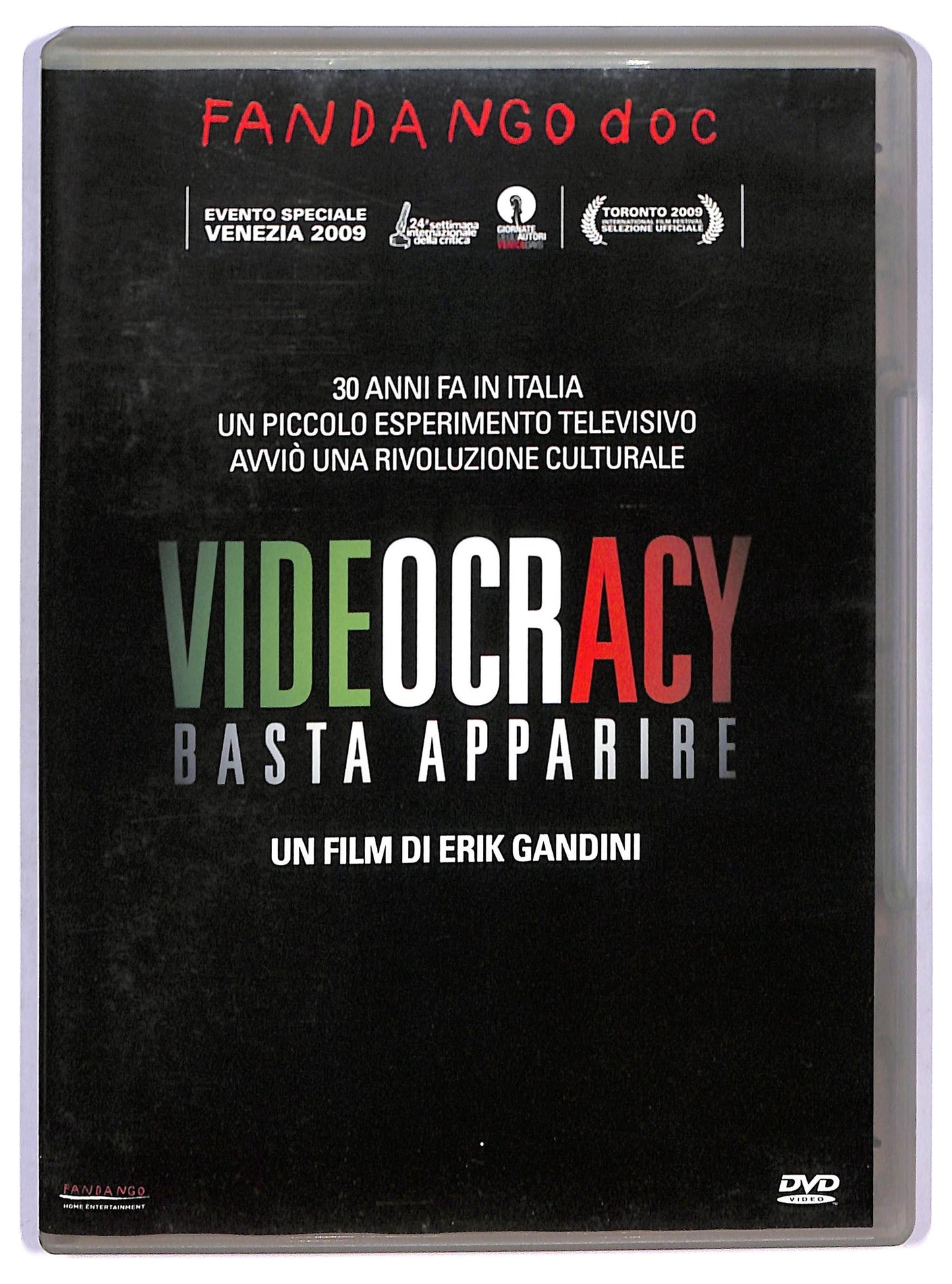 EBOND videocracy - basta apparire DVD D770057