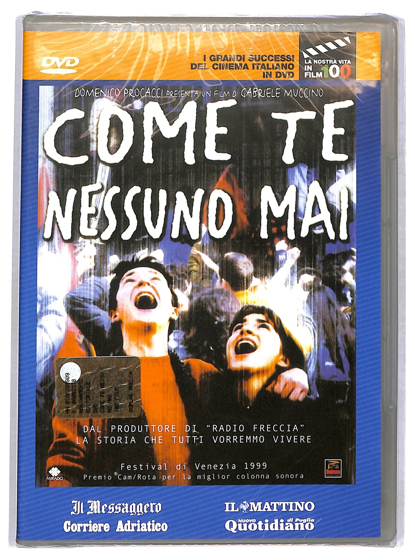 EBOND Come te nessuno mai  EDITORIALE DVD D770104