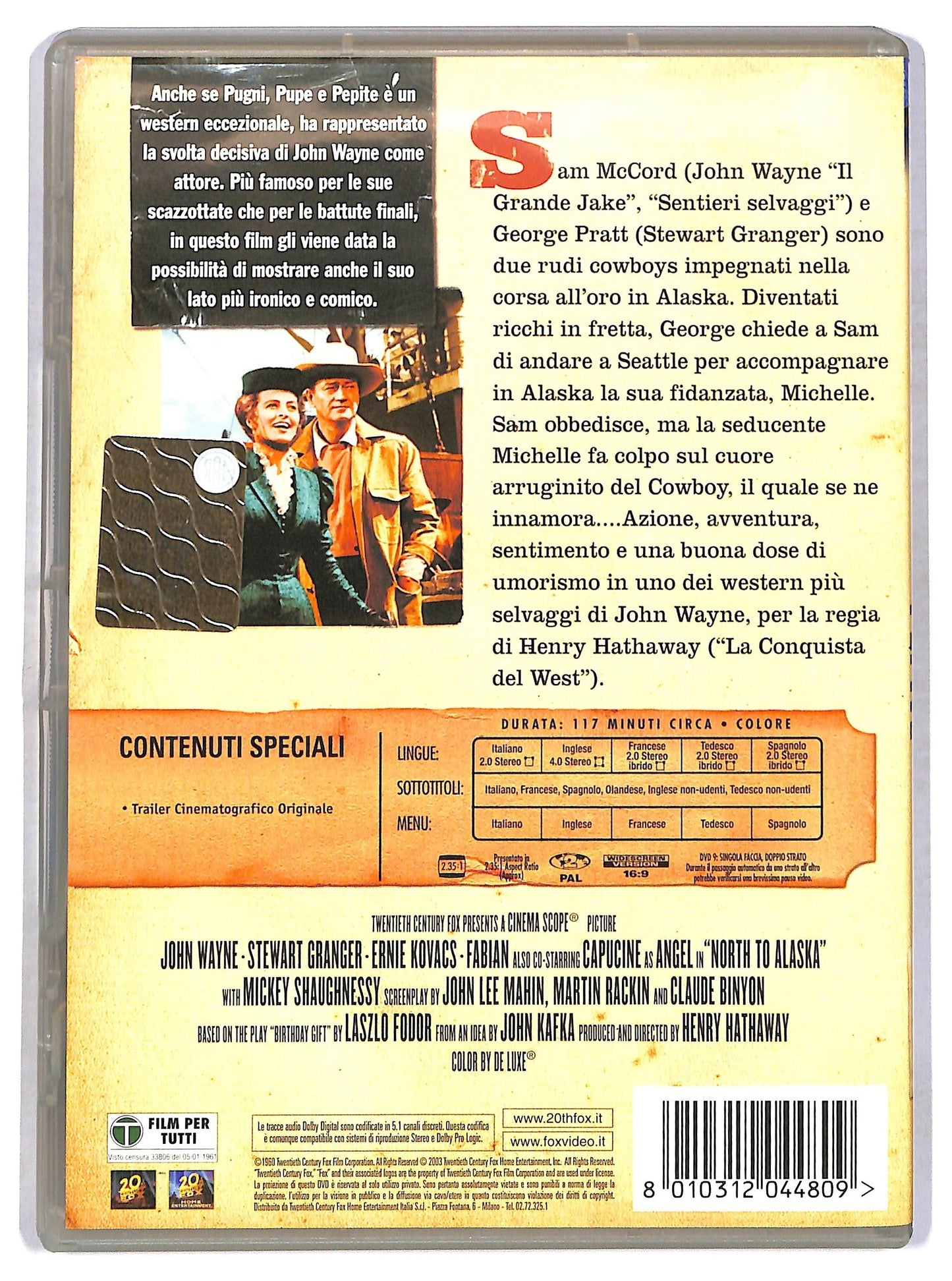 EBOND Pugni, pupe e pepite DVD D770119