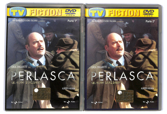 EBOND Perlasca Un Eroe Italiano Parte 1 e 2 EDITORIALE DVD D770123
